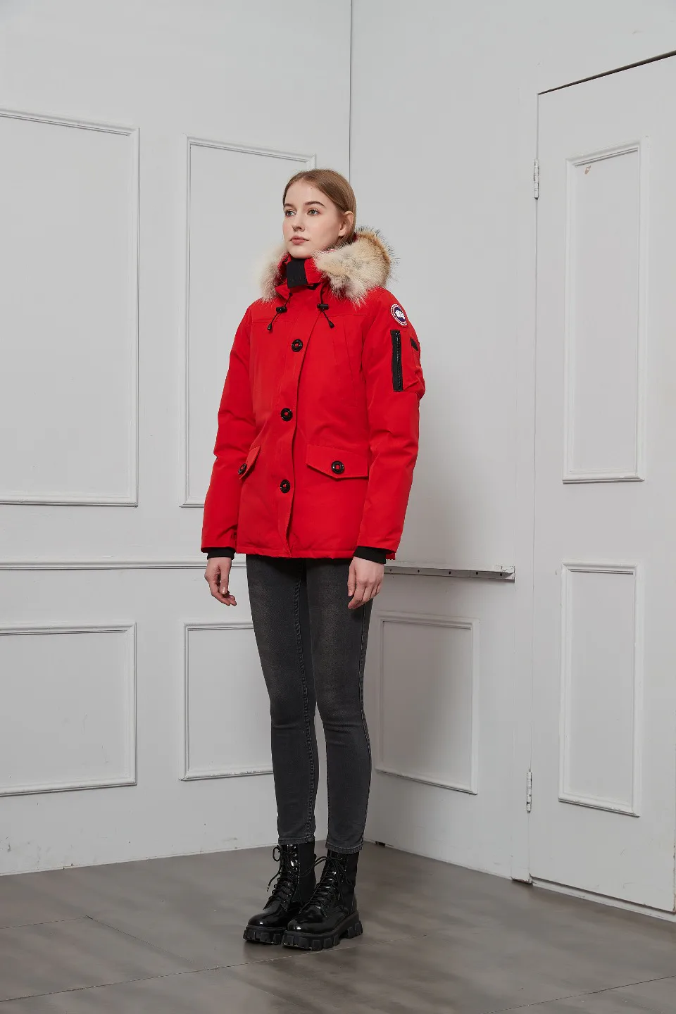 Куртки И Пуховики Женские Canada Goose 1773226
