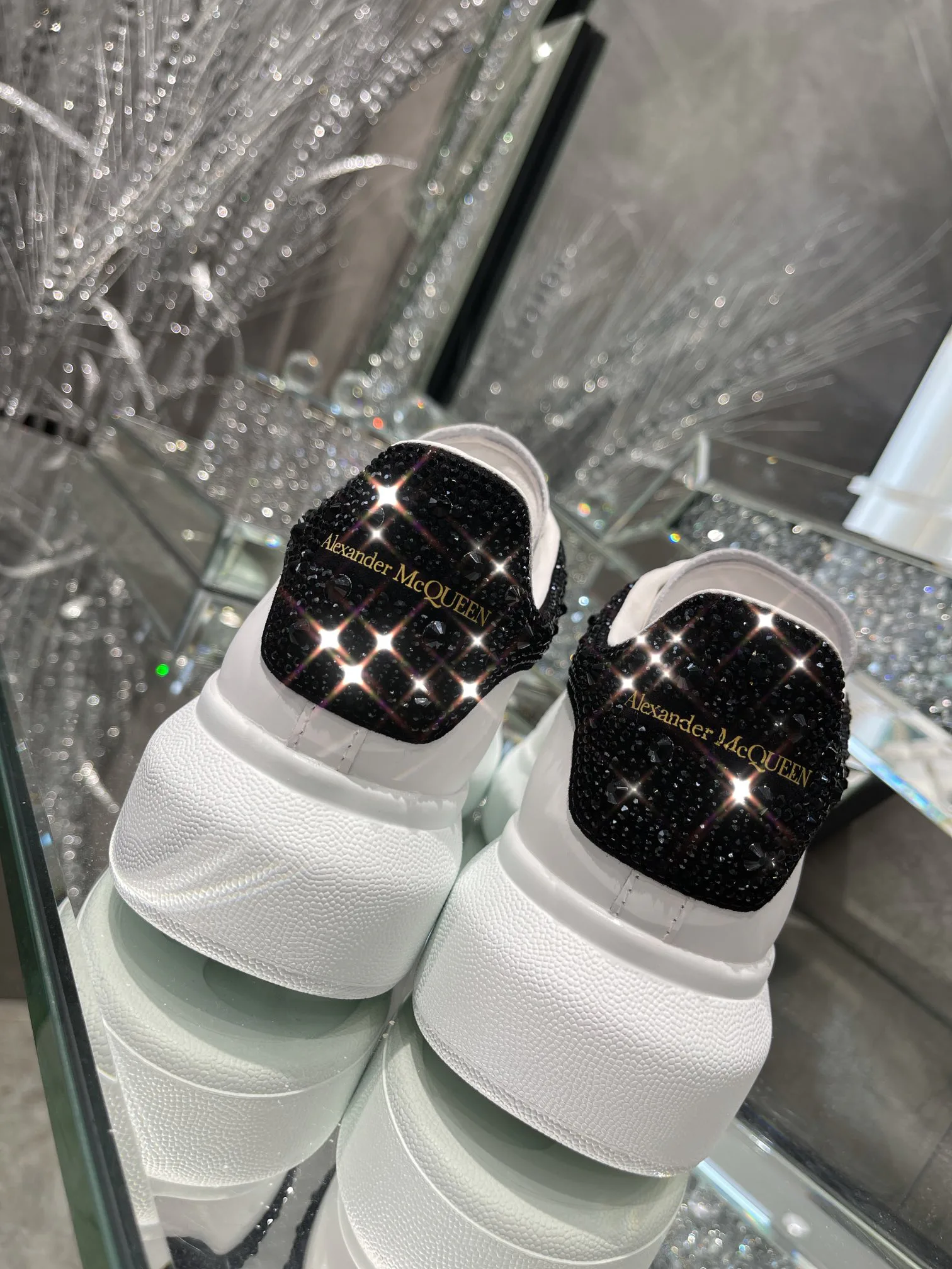 Кроссовки Женские Alexander Mcqueen 3446208