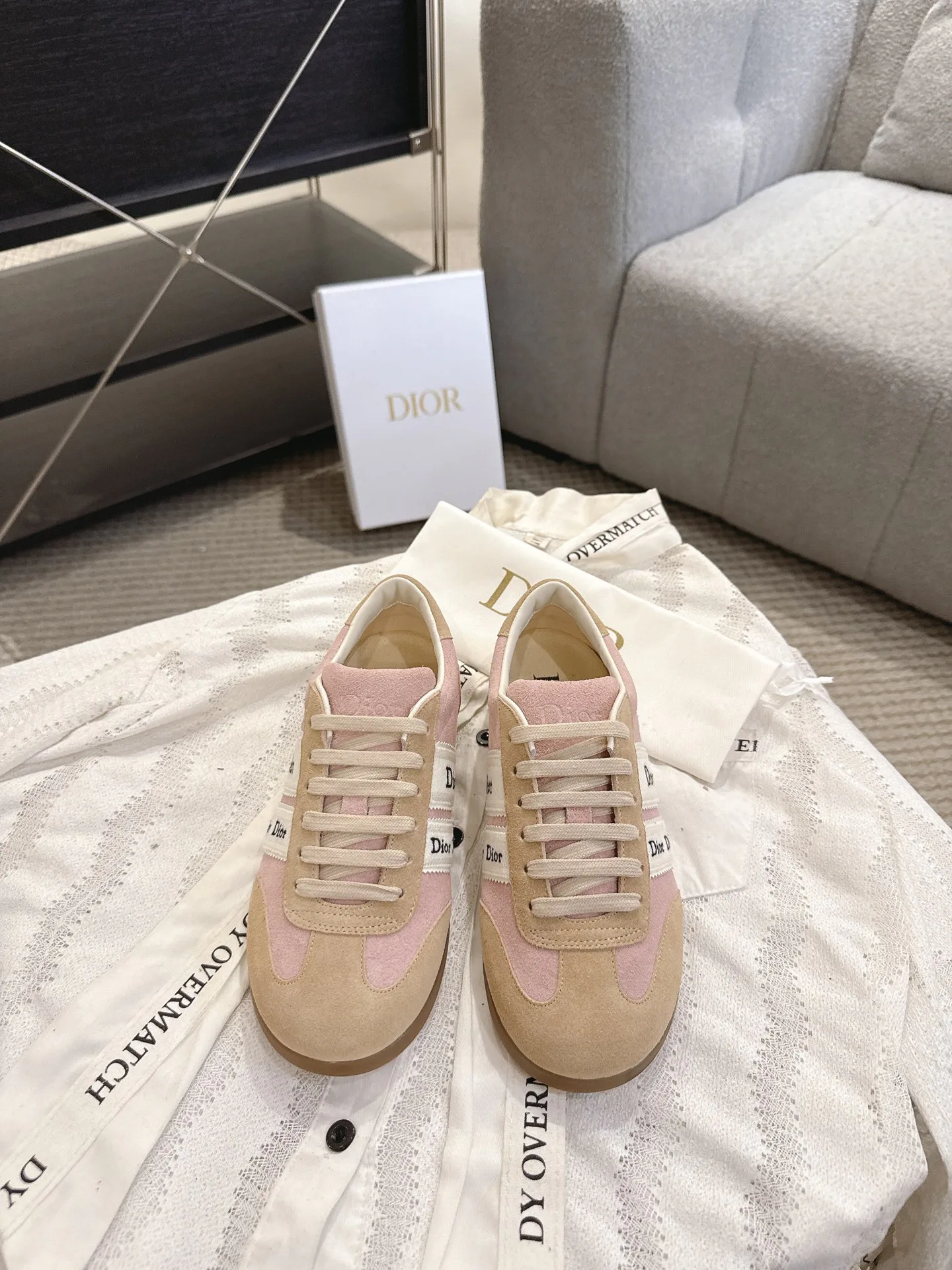 Кроссовки Женские Christian Dior 18041820