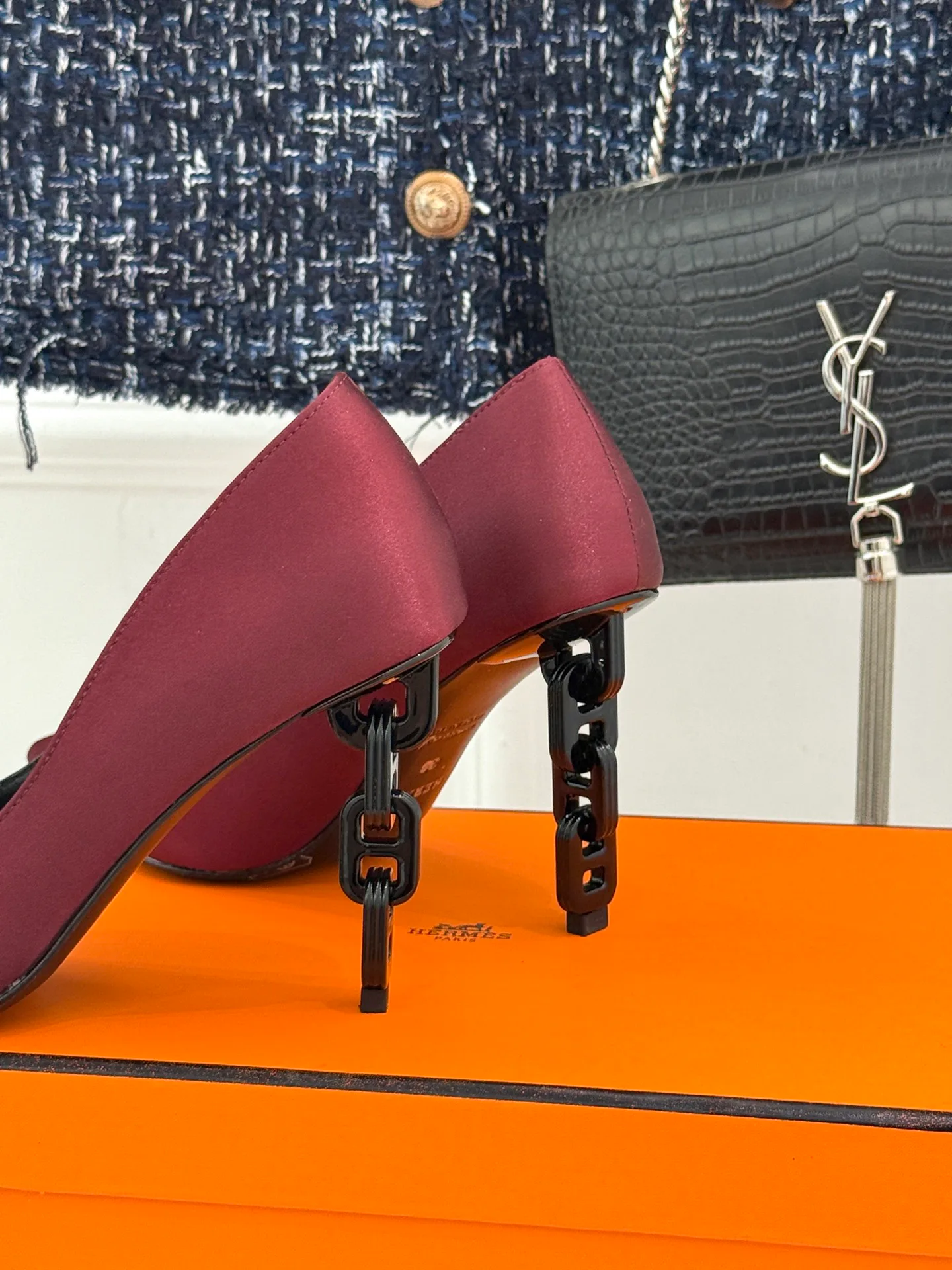 Туфли Женские Hermes 18080279