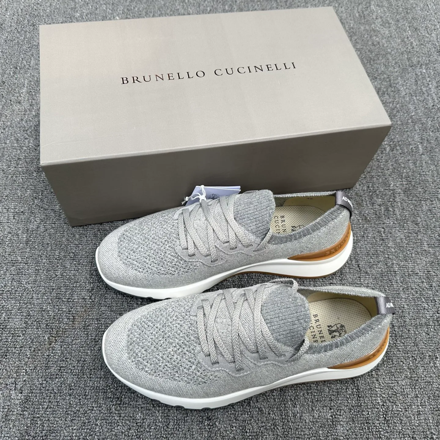 Кроссовки Мужские Brunello Cucinelli 18075806