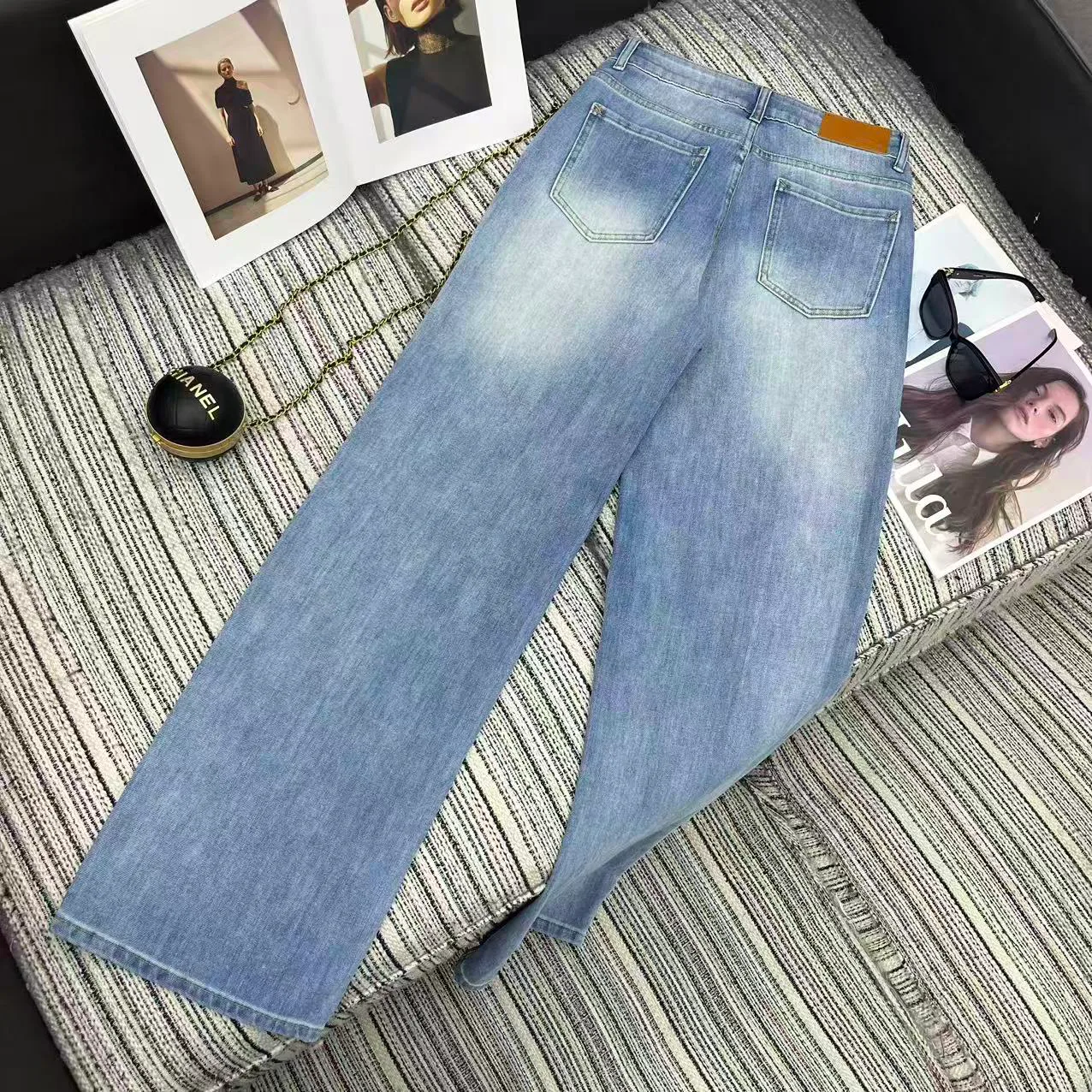 Джинсы Женские Loro Piana 12196306