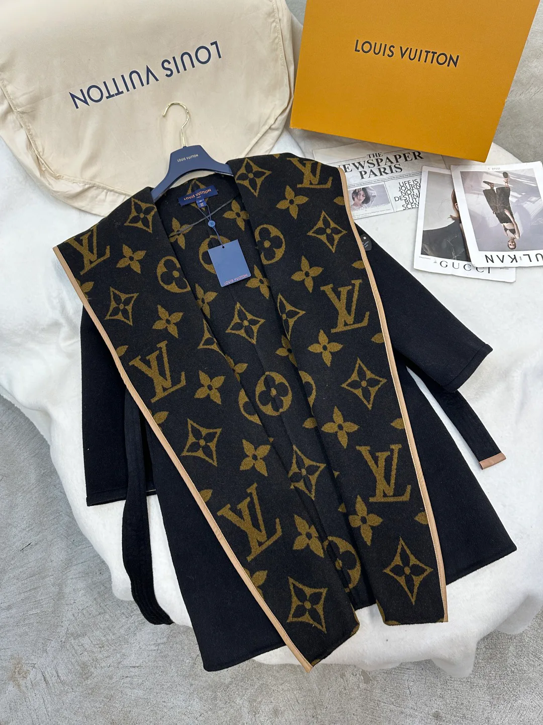 Пальто Женские Louis Vuitton 3532932