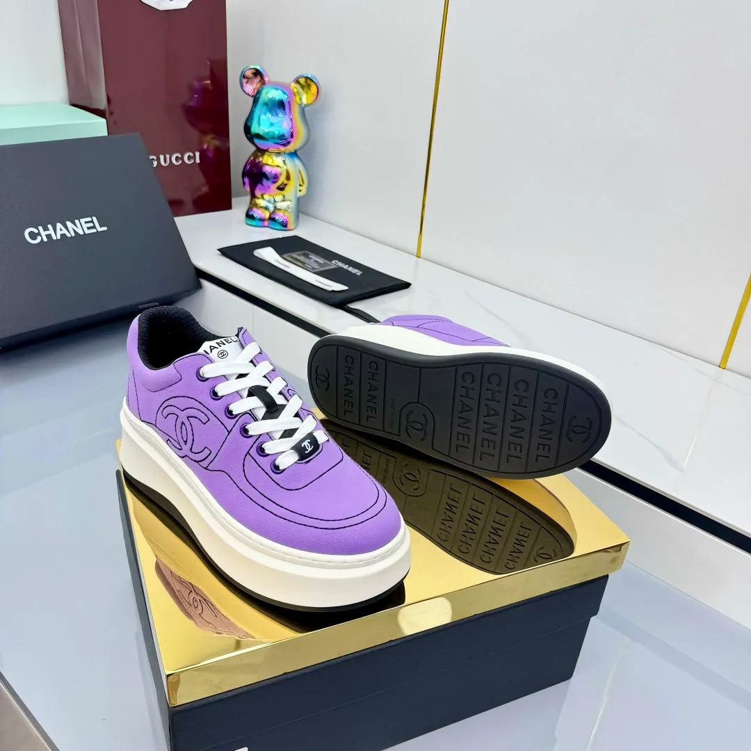 Кроссовки Женские Chanel 59204