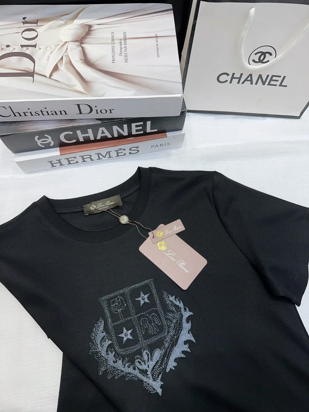 Футболки Женские Loro Piana 72402