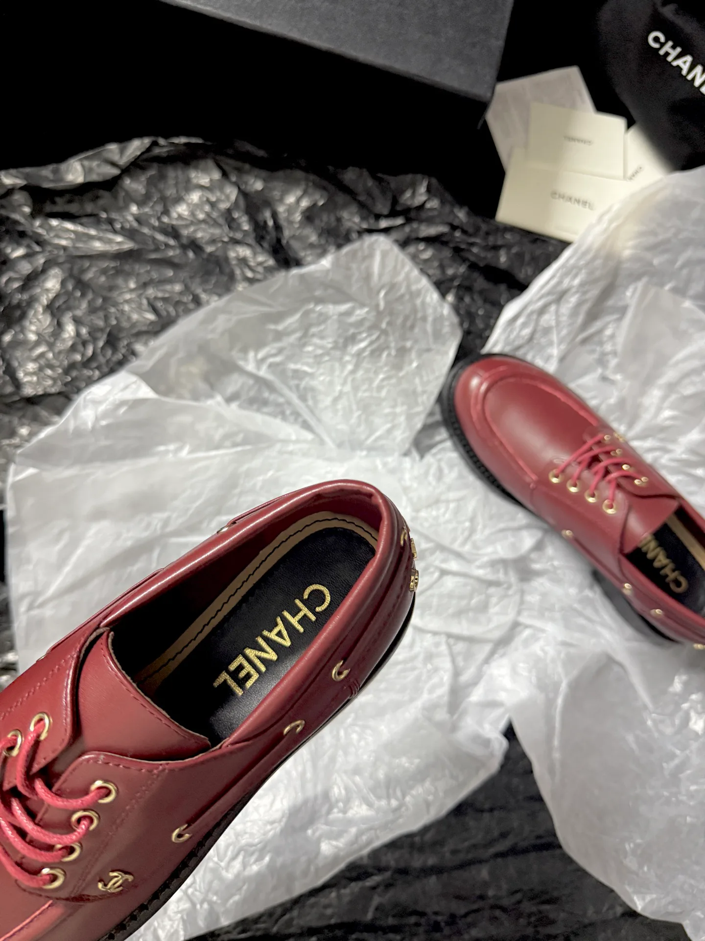 Лоферы Женские Chanel 670196