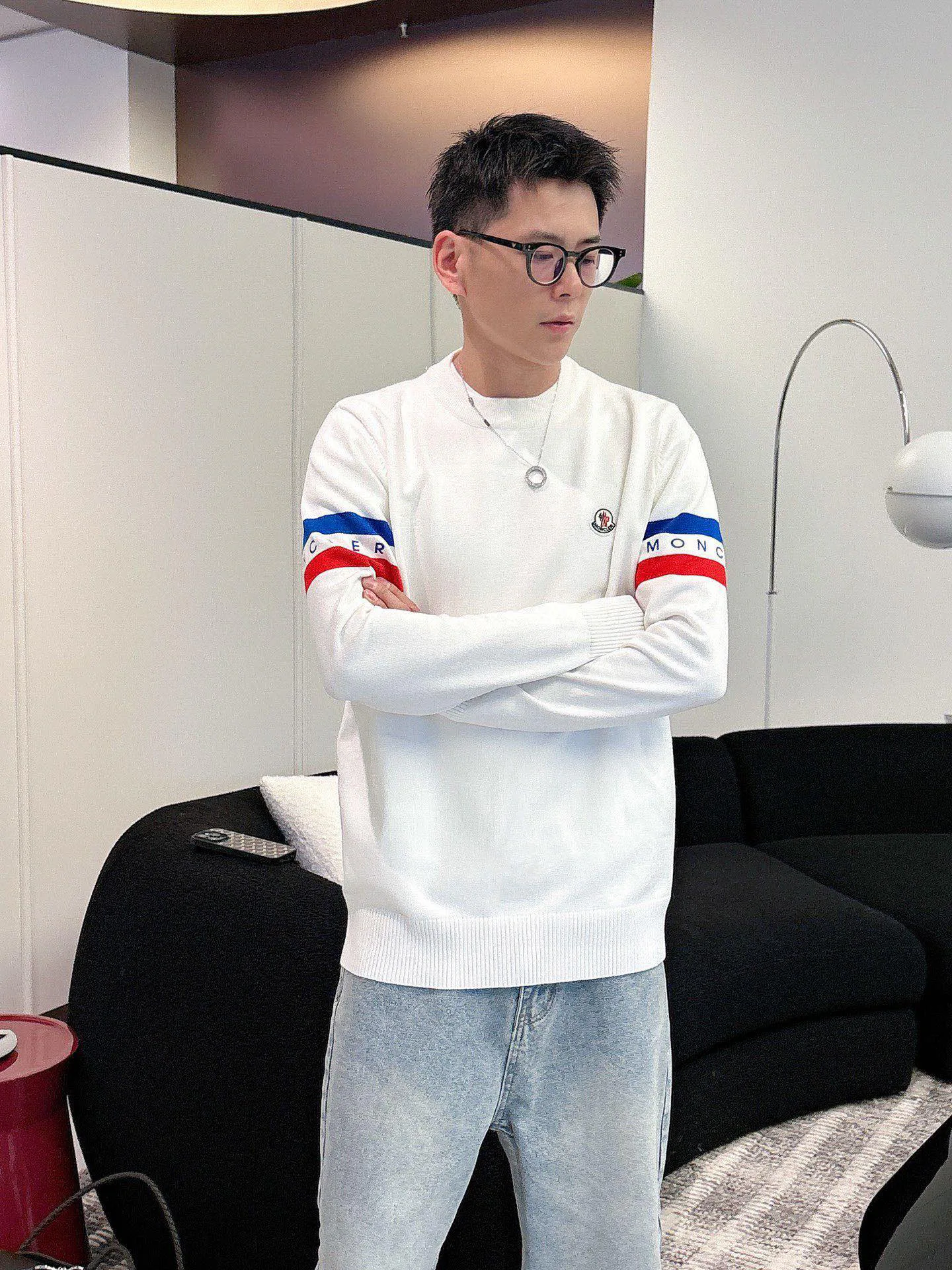 Джемперы И Свитеры Мужские Moncler 2164755