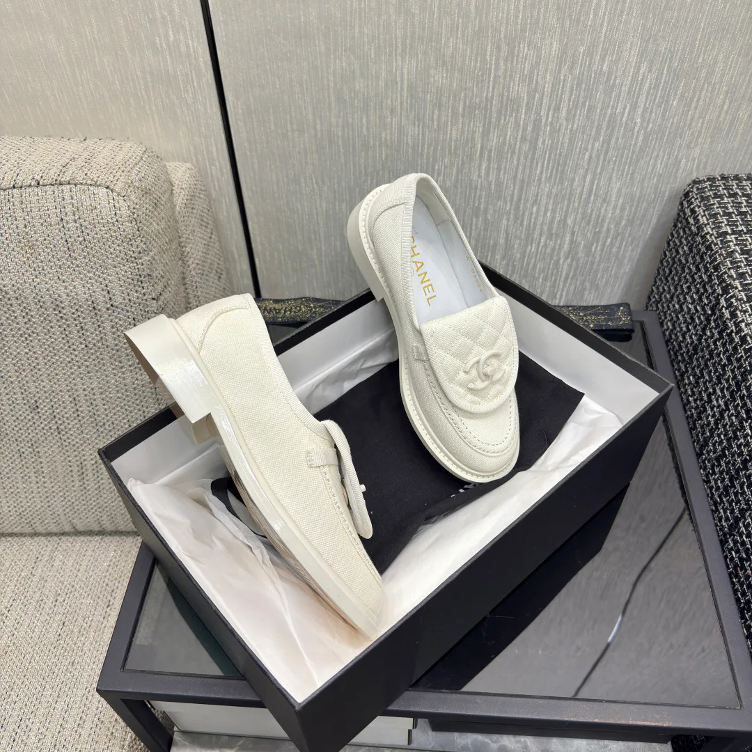 Лоферы И Мокасины Женские Chanel 11459324