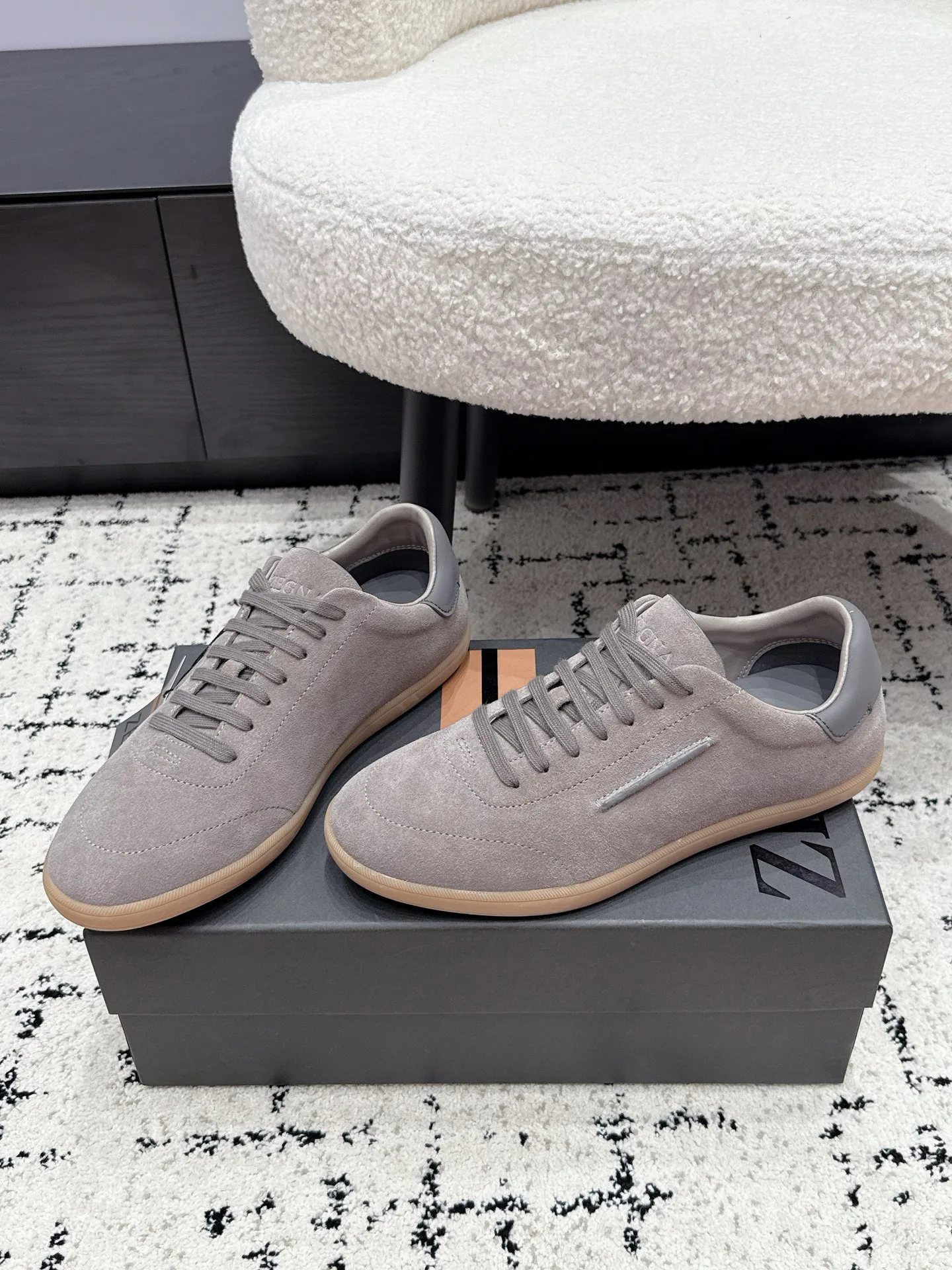Кроссовки Мужские Zegna 17355714
