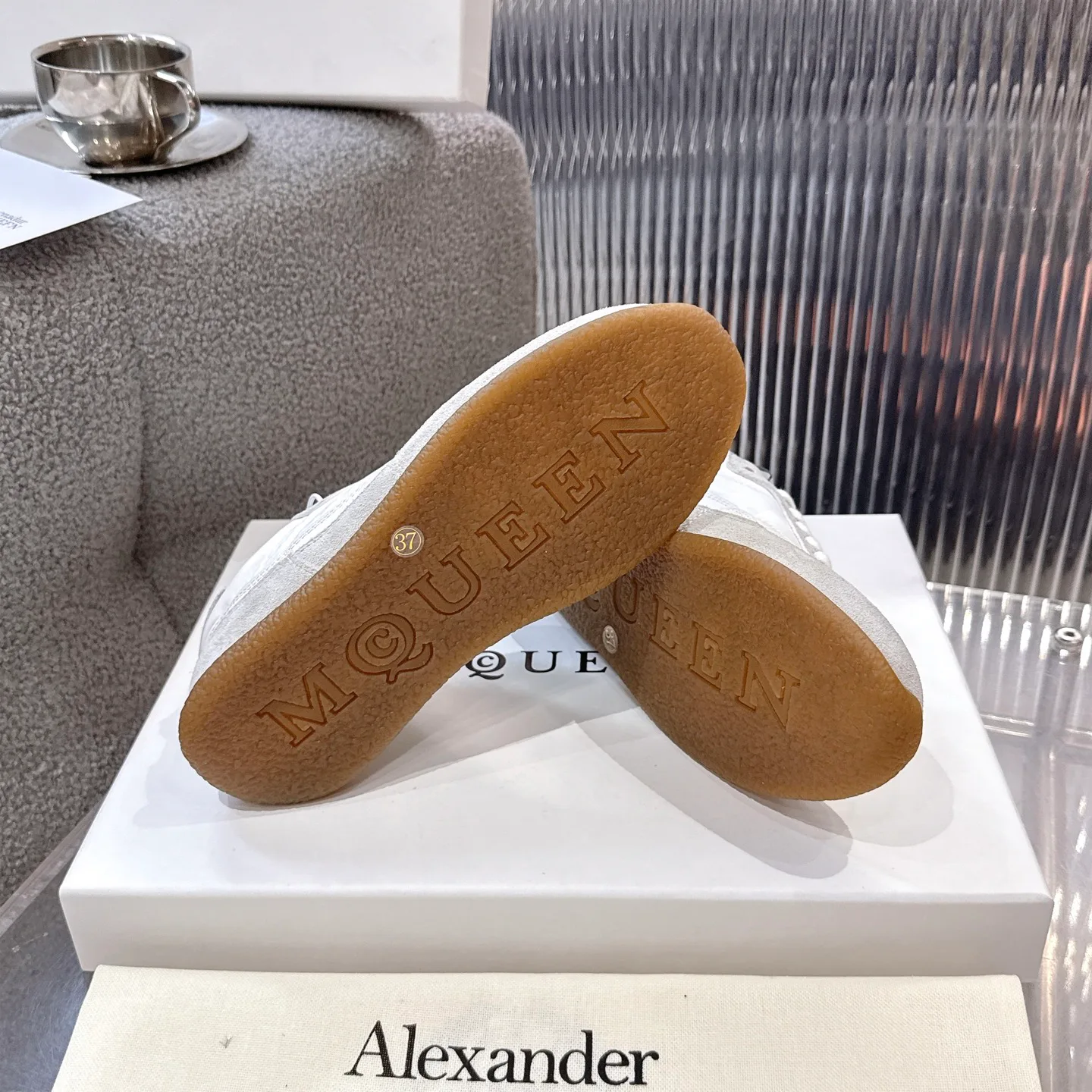 Кроссовки Женские Alexander Mcqueen 4624457