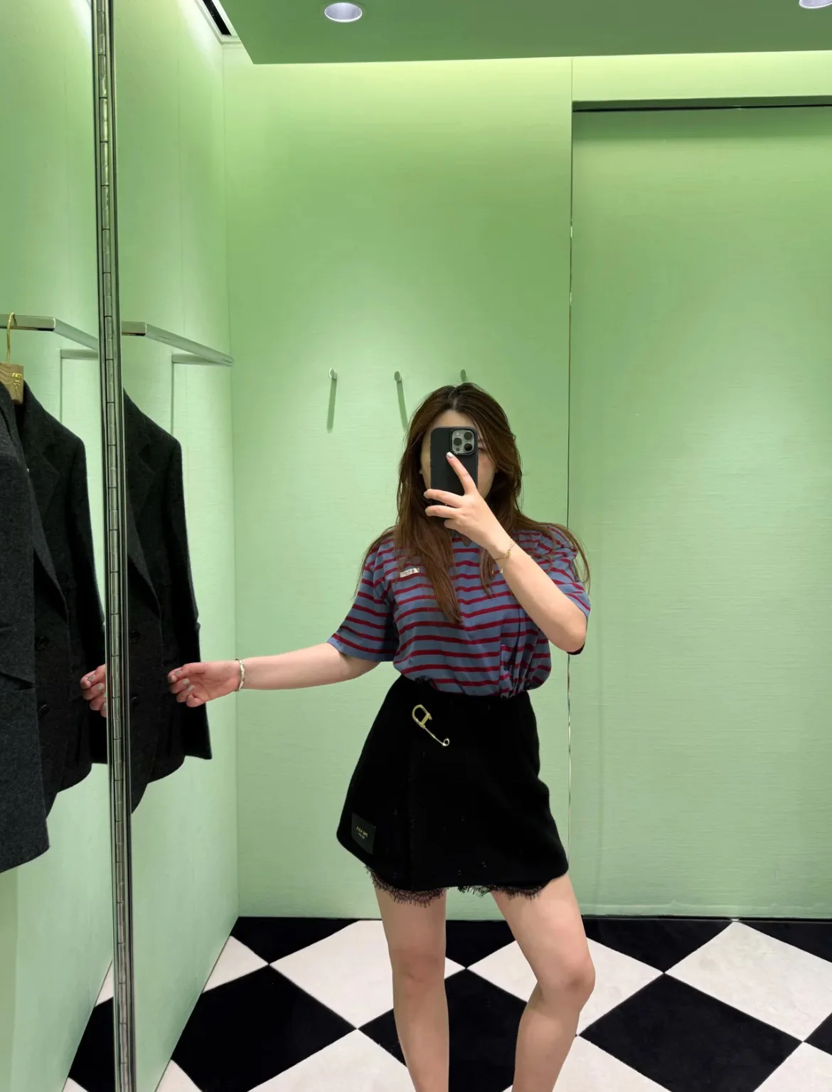 Футболки Женские Prada 402787