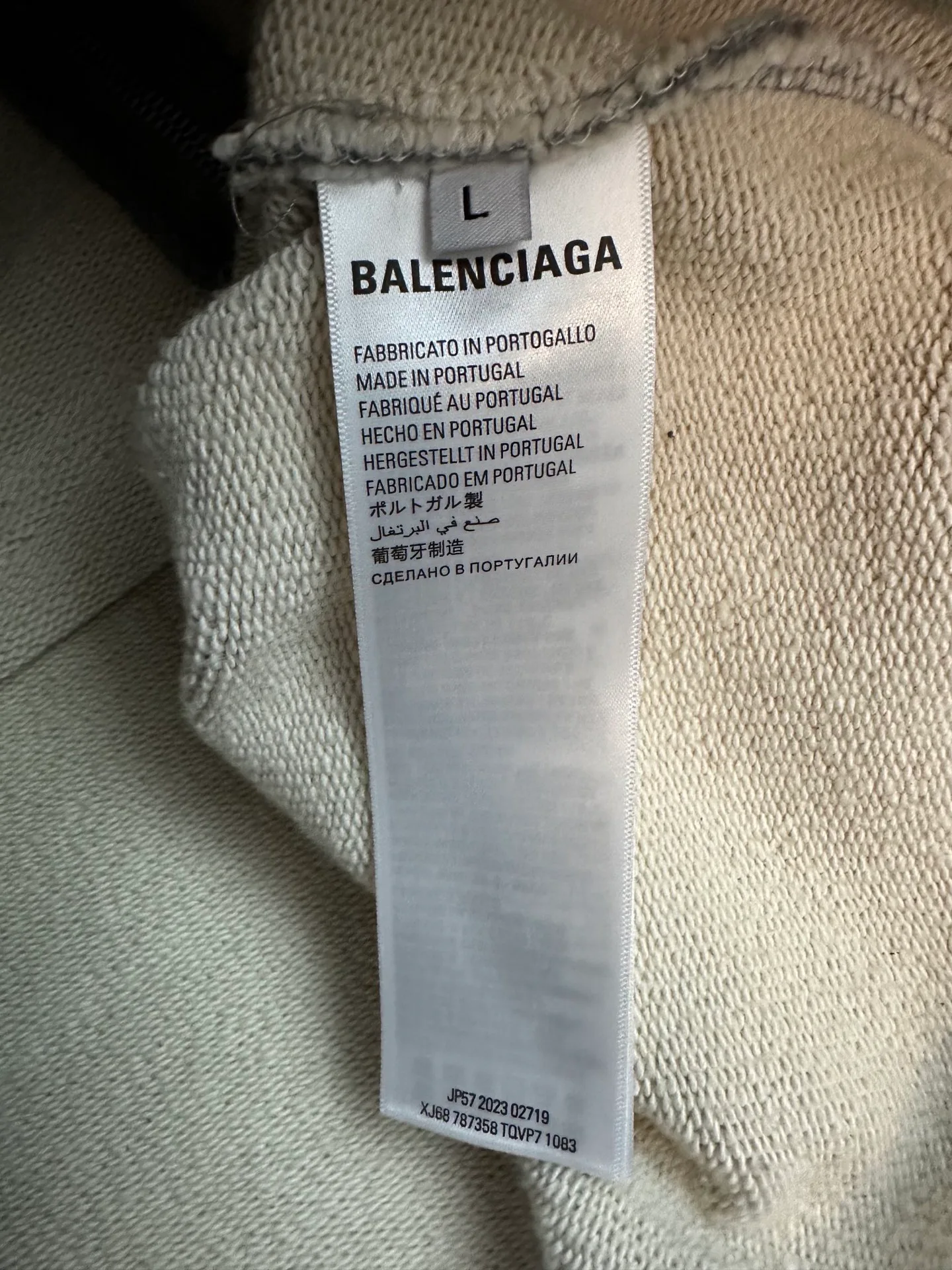 Свитшоты И Худи Мужские Balenciaga 452502