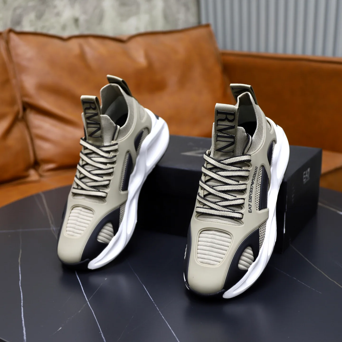 Кроссовки Мужские Armani 103482