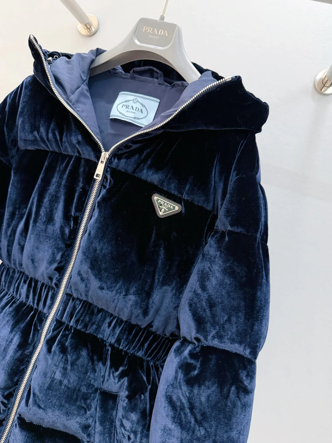 Пуховики Женские Prada 191262