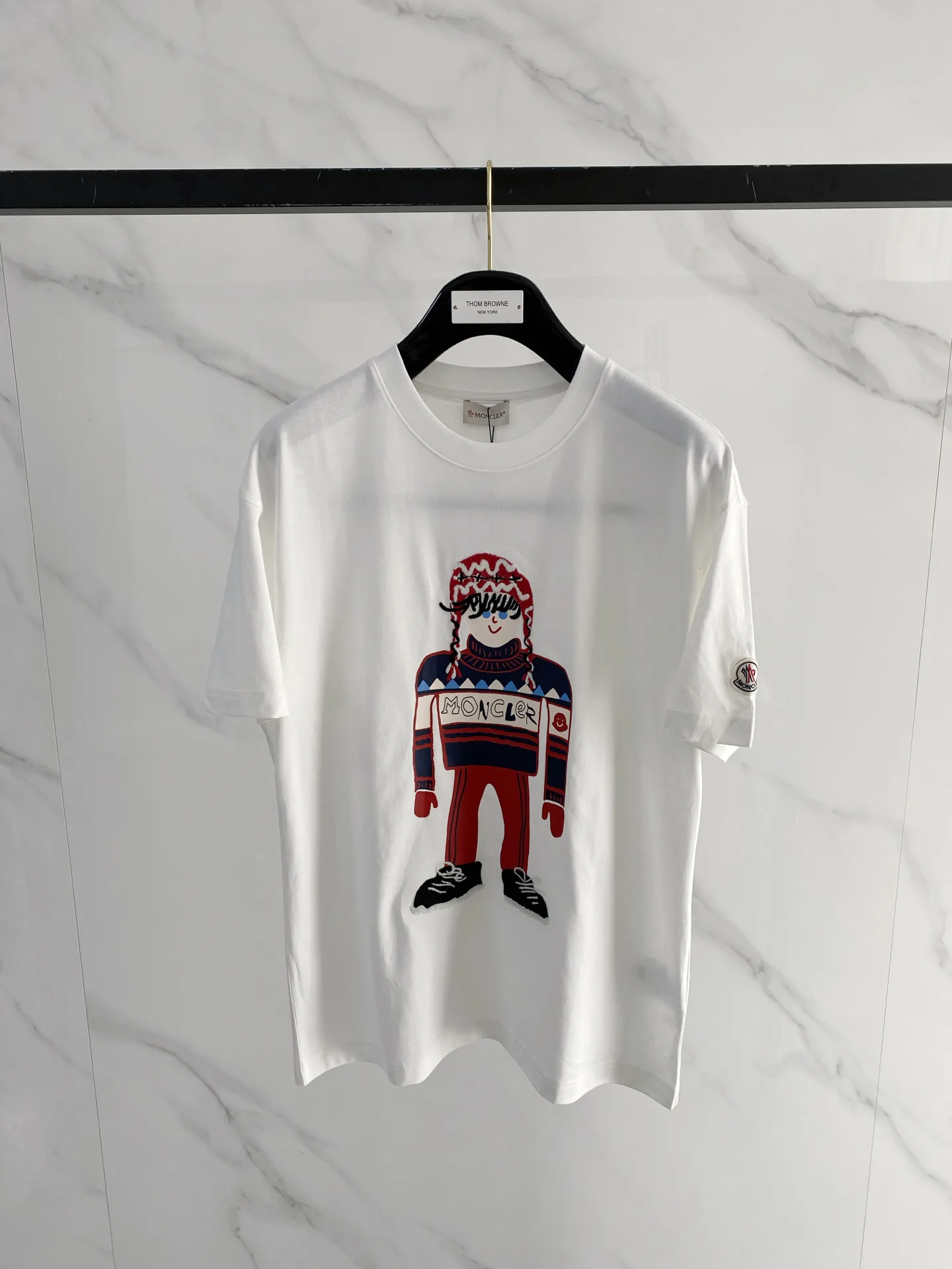 Футболки Мужские Moncler 11504194