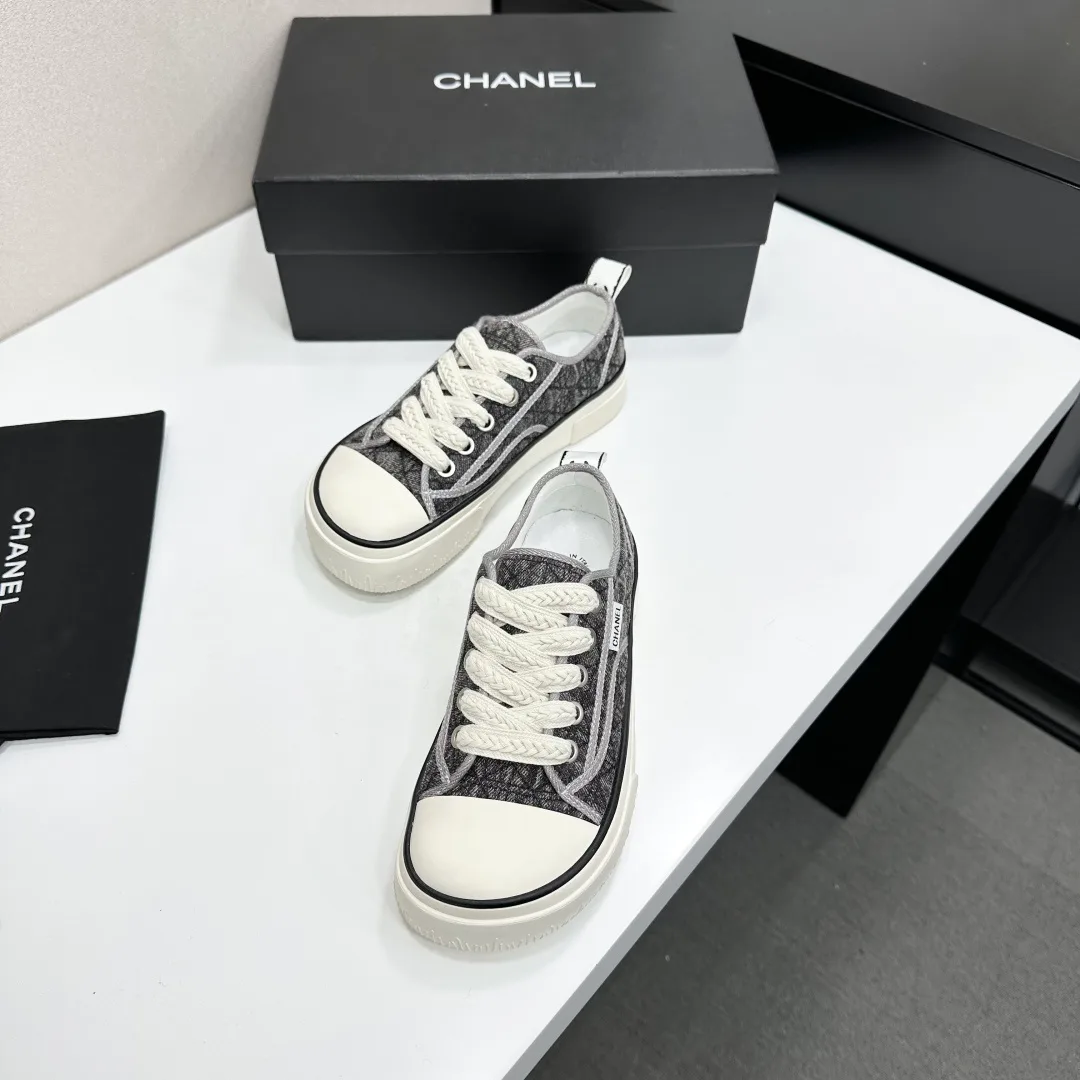 Кеды Женские Chanel 11579277