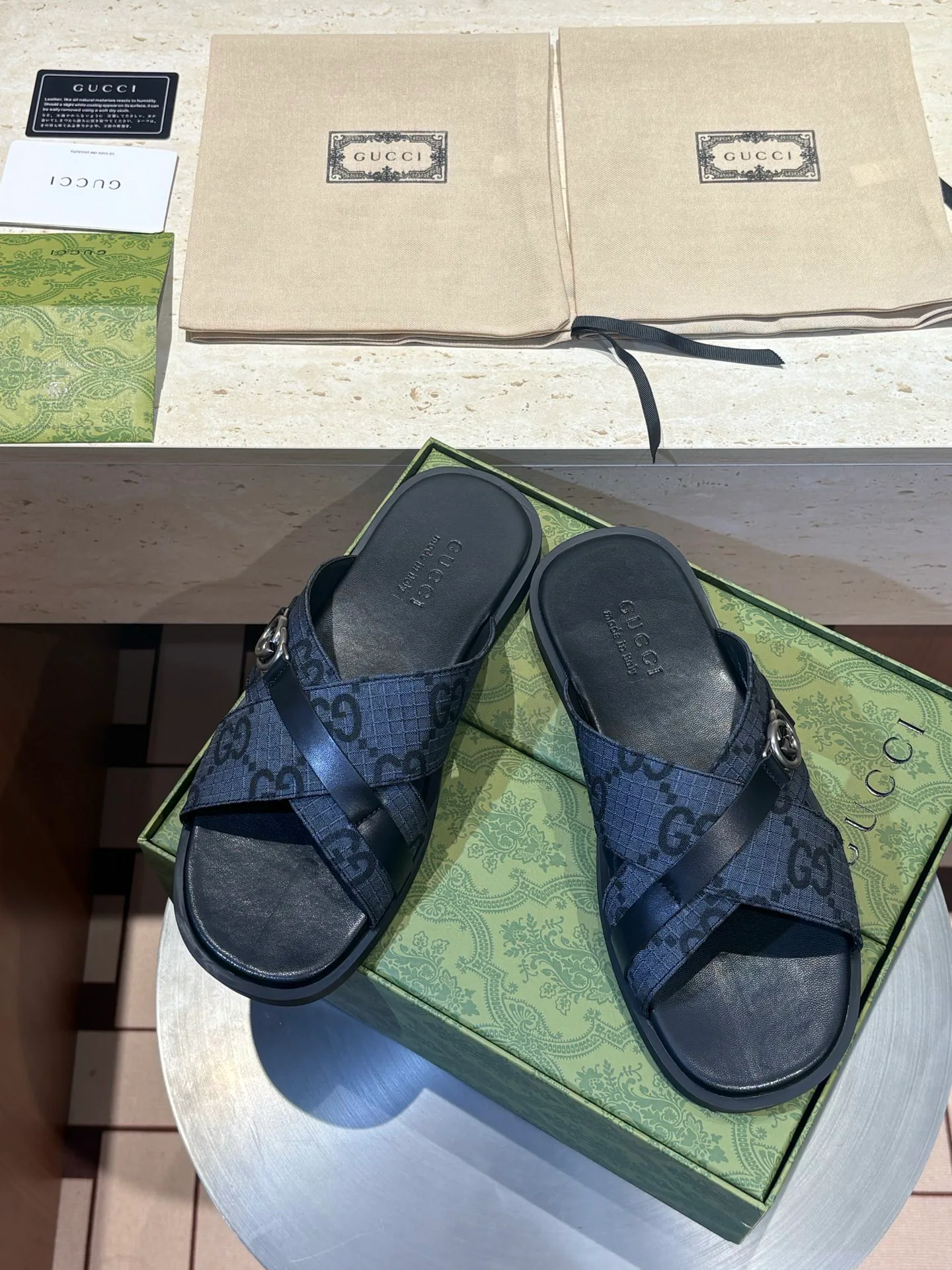 Сандалии Мужские Gucci 13164596