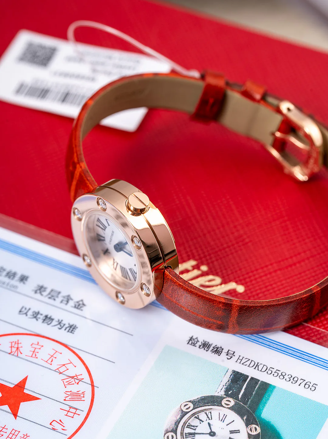 Часы Женские Cartier 11215492