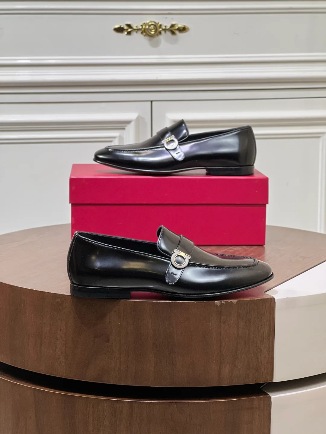 Лоферы И Туфли Мужские Salvatore Ferragamo 12589674