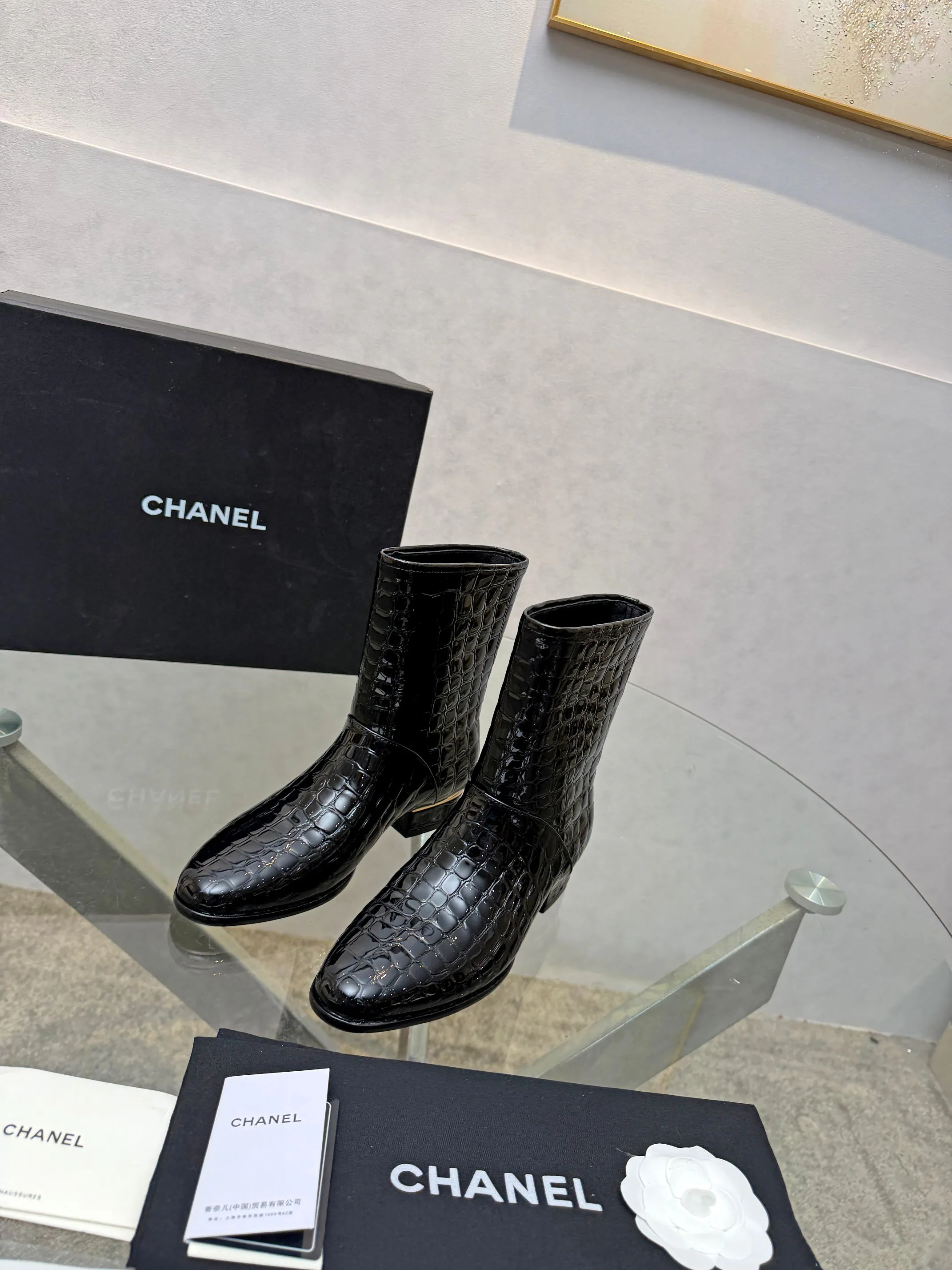 Сапоги Женские Chanel 18083769