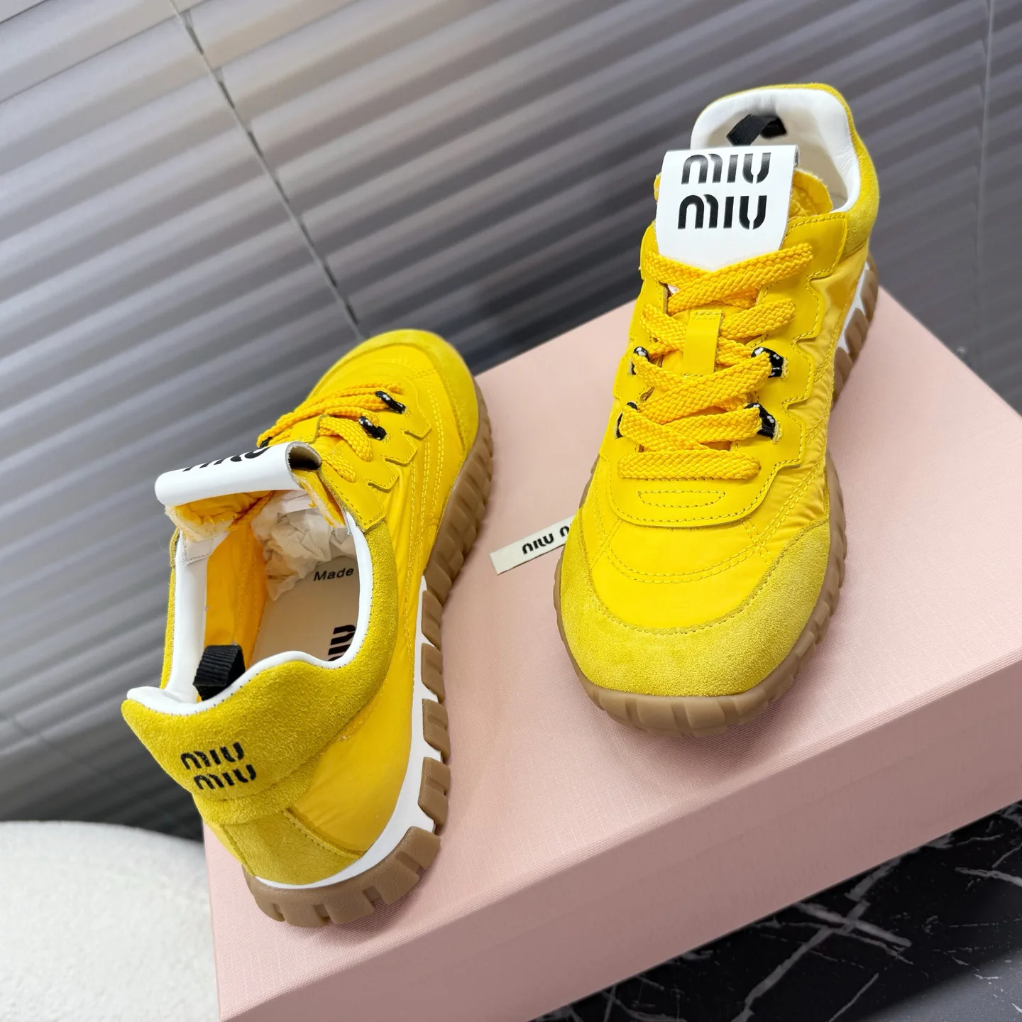 Кроссовки Женские Miu Miu 3742545