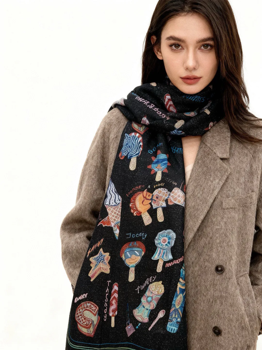 Шарфы Hermes 463850