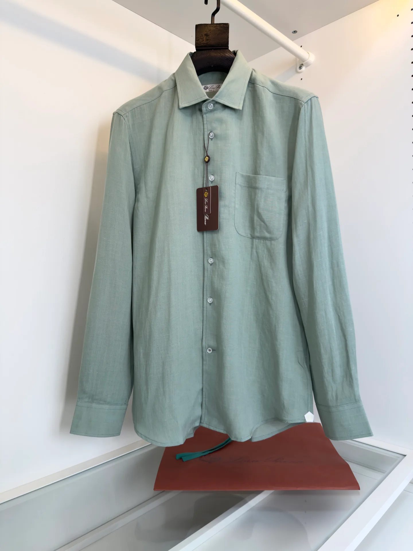 Рубашки Мужские Loro Piana 33794