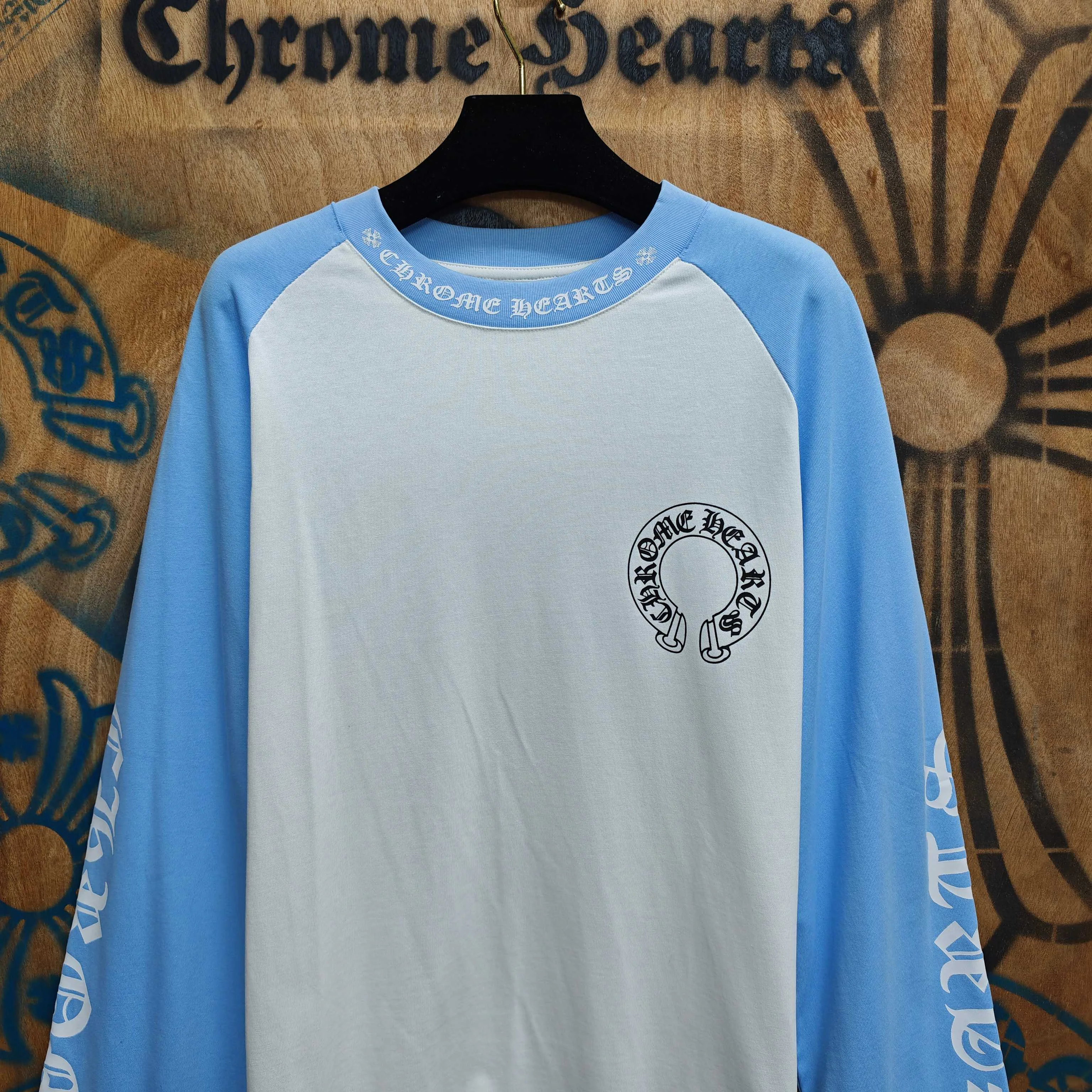 Лонгсливы Мужские Chrome Hearts 11808805