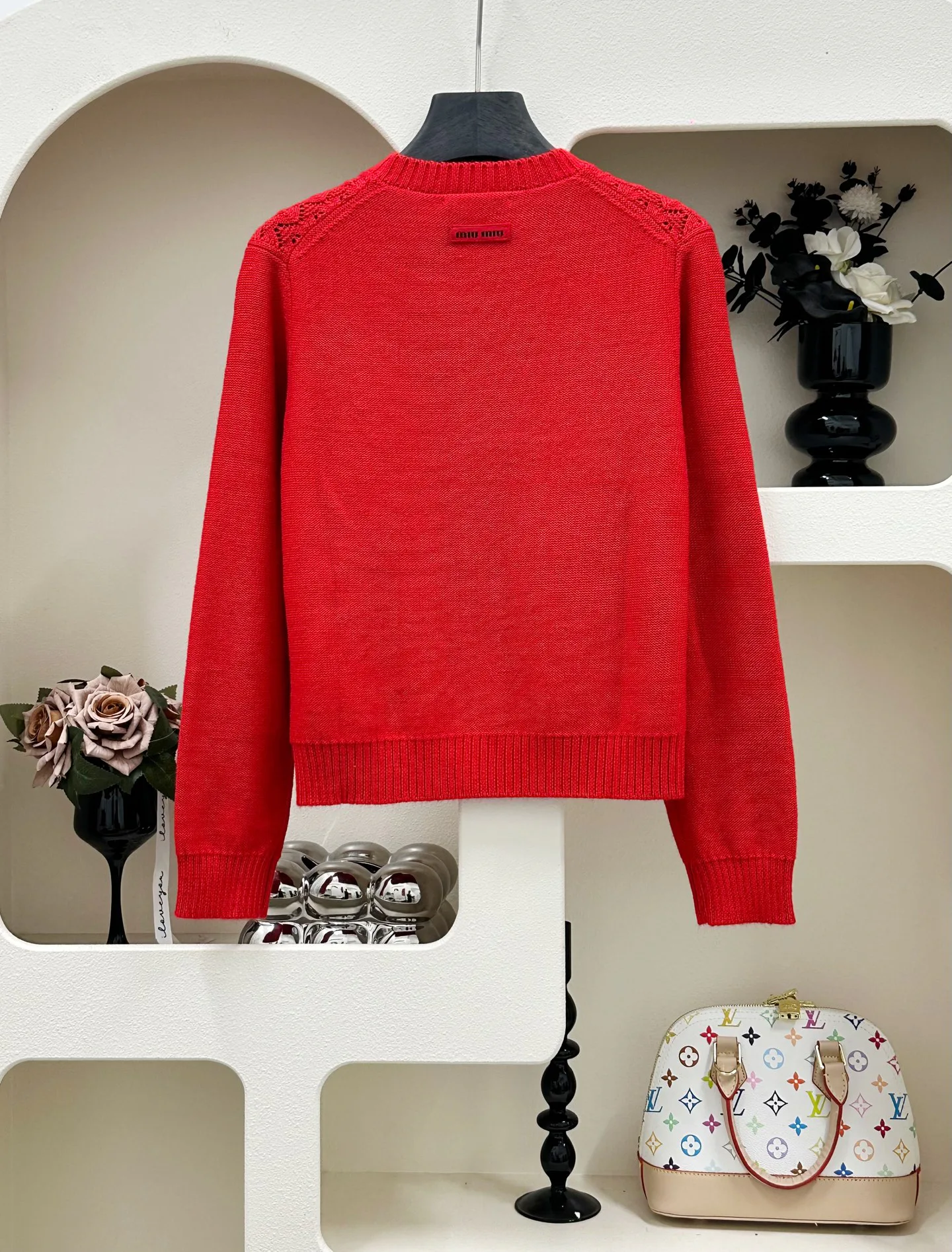 Джемперы И Свитеры Женские Miu Miu 11237145