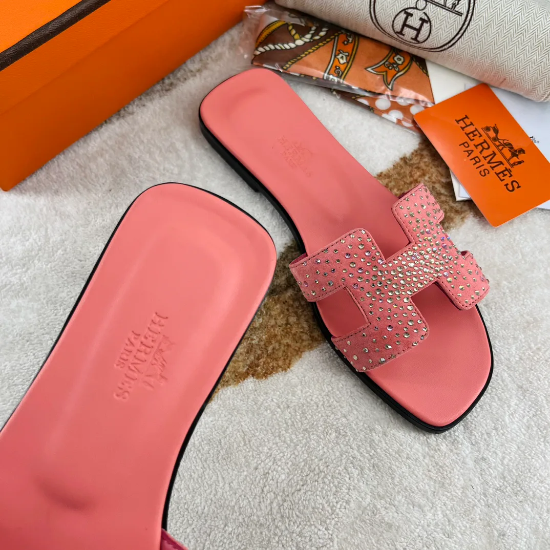 Шлепанцы Женские Hermes 23562