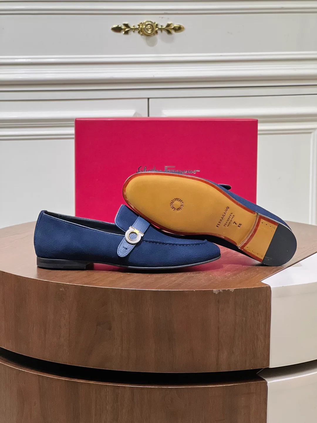 Лоферы И Туфли Мужские Salvatore Ferragamo 12589676