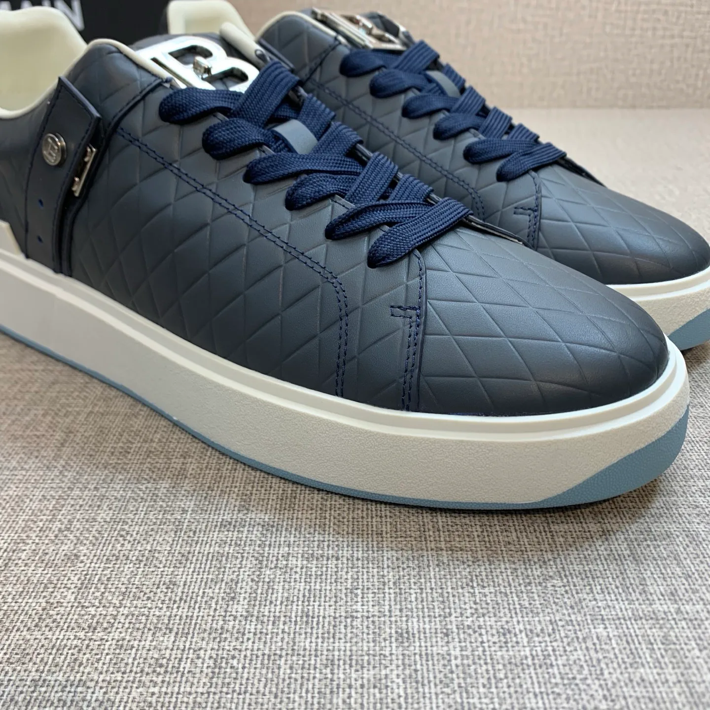 Кроссовки Мужские Balmain 480669