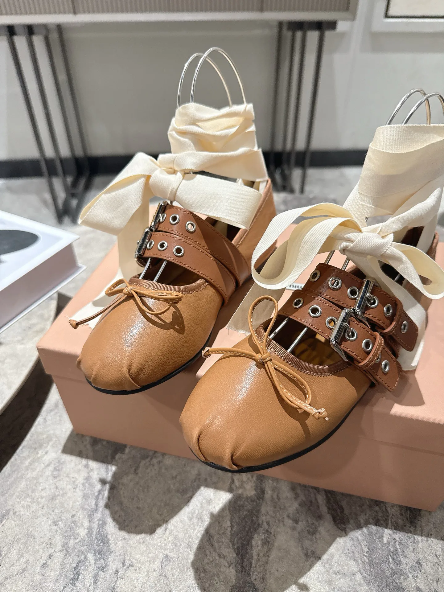 Балетки Женские Miu Miu 11585051