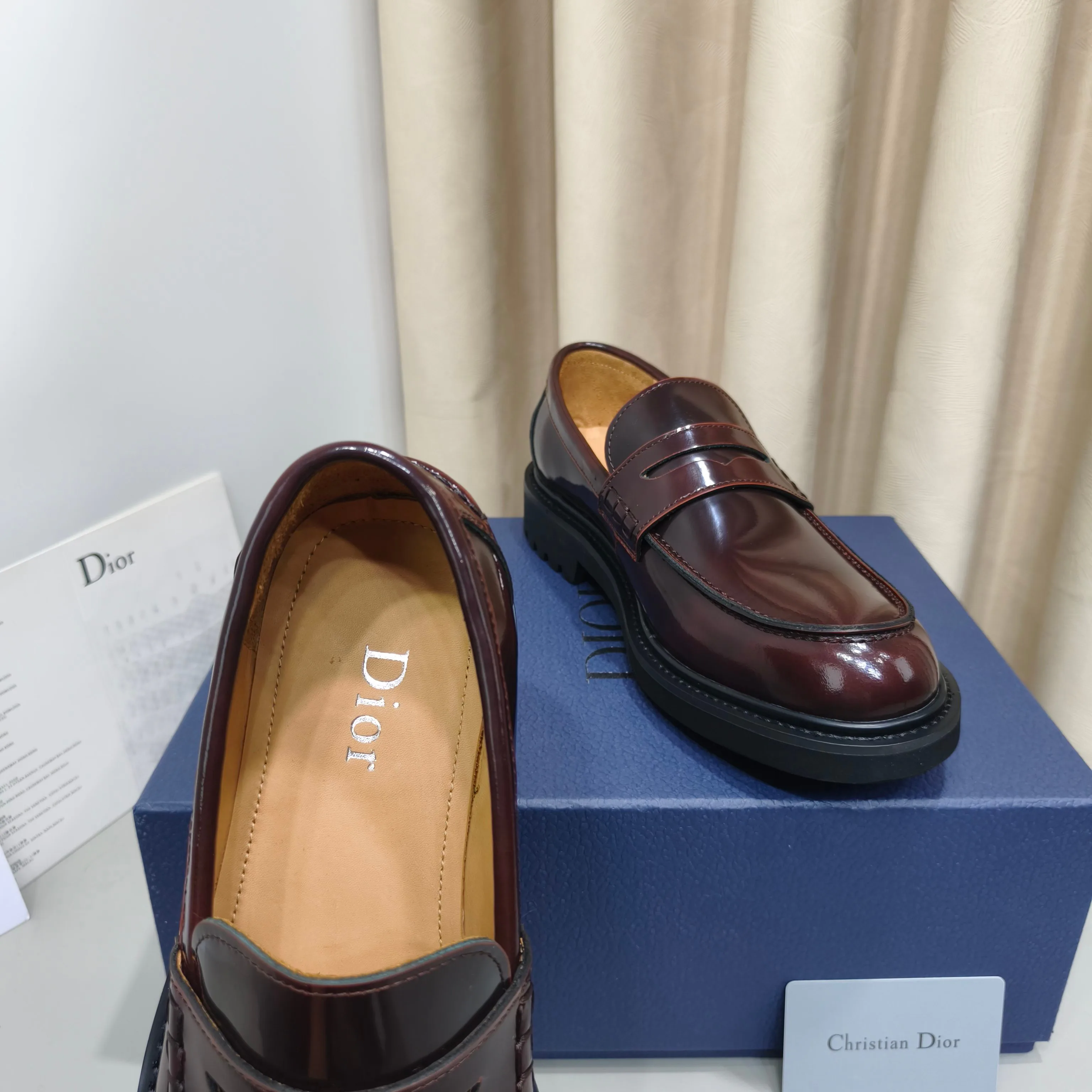 Лоферы И Туфли Мужские Christian Dior 17988961