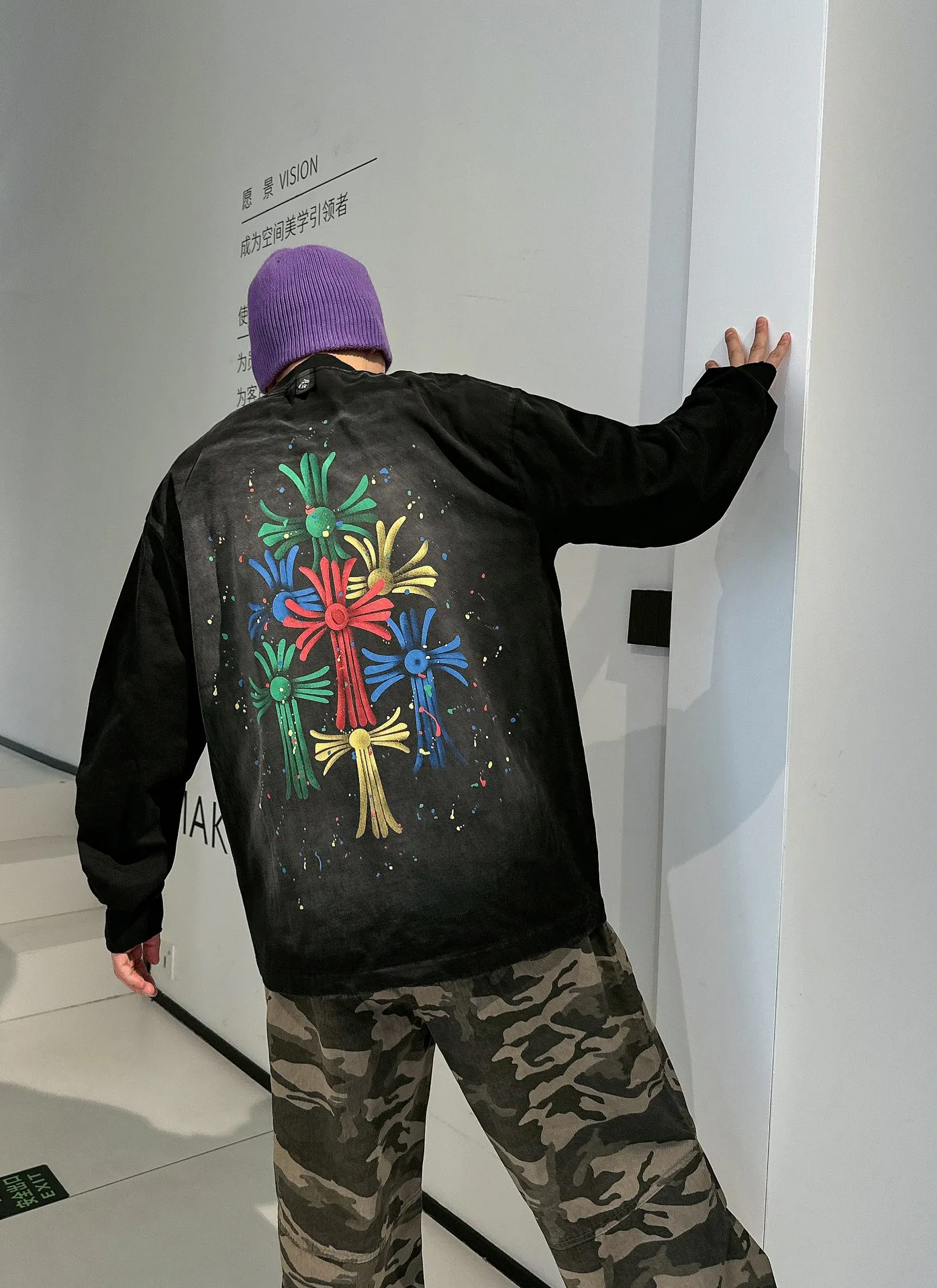 Футболки Женские Chrome Hearts 787763