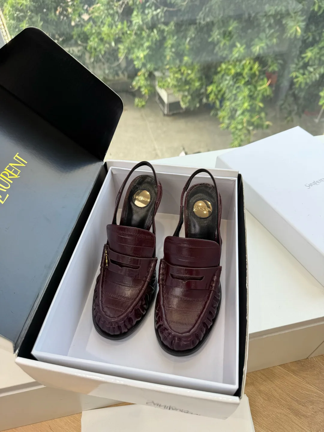 Туфли Женские Saint Laurent 19079130