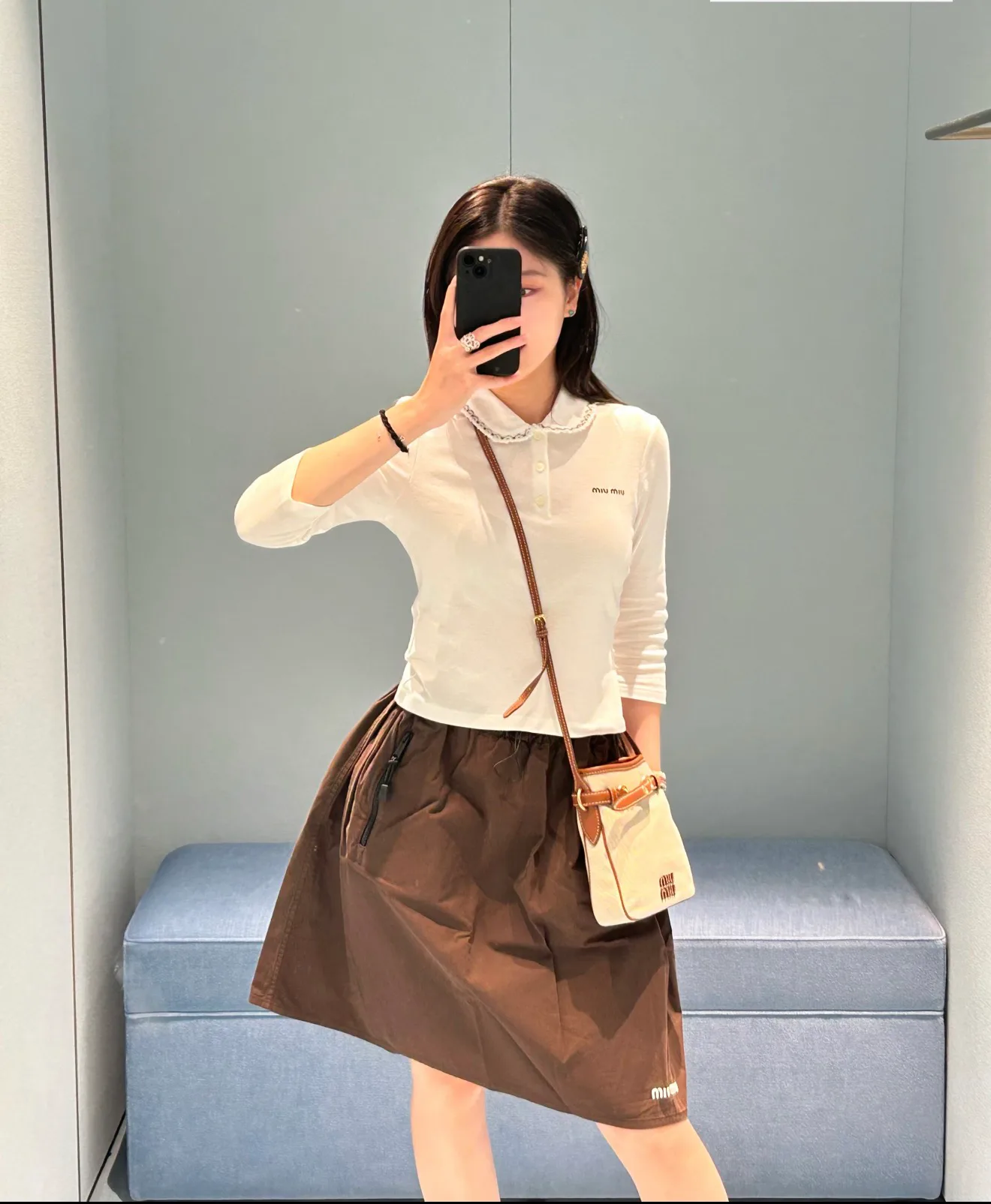 Юбки Женские Miu Miu 17775514