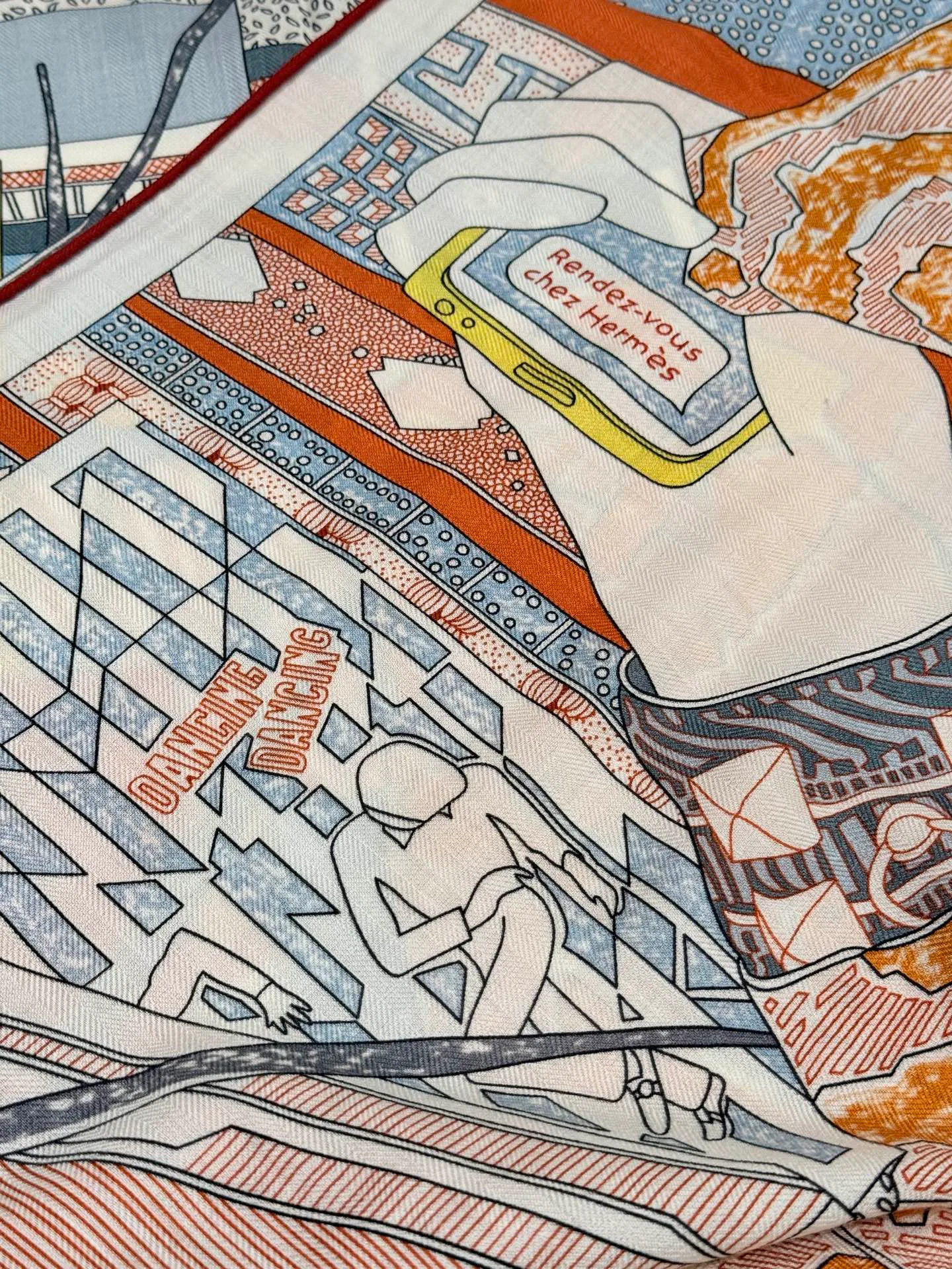 Шарфы Hermes 12793387