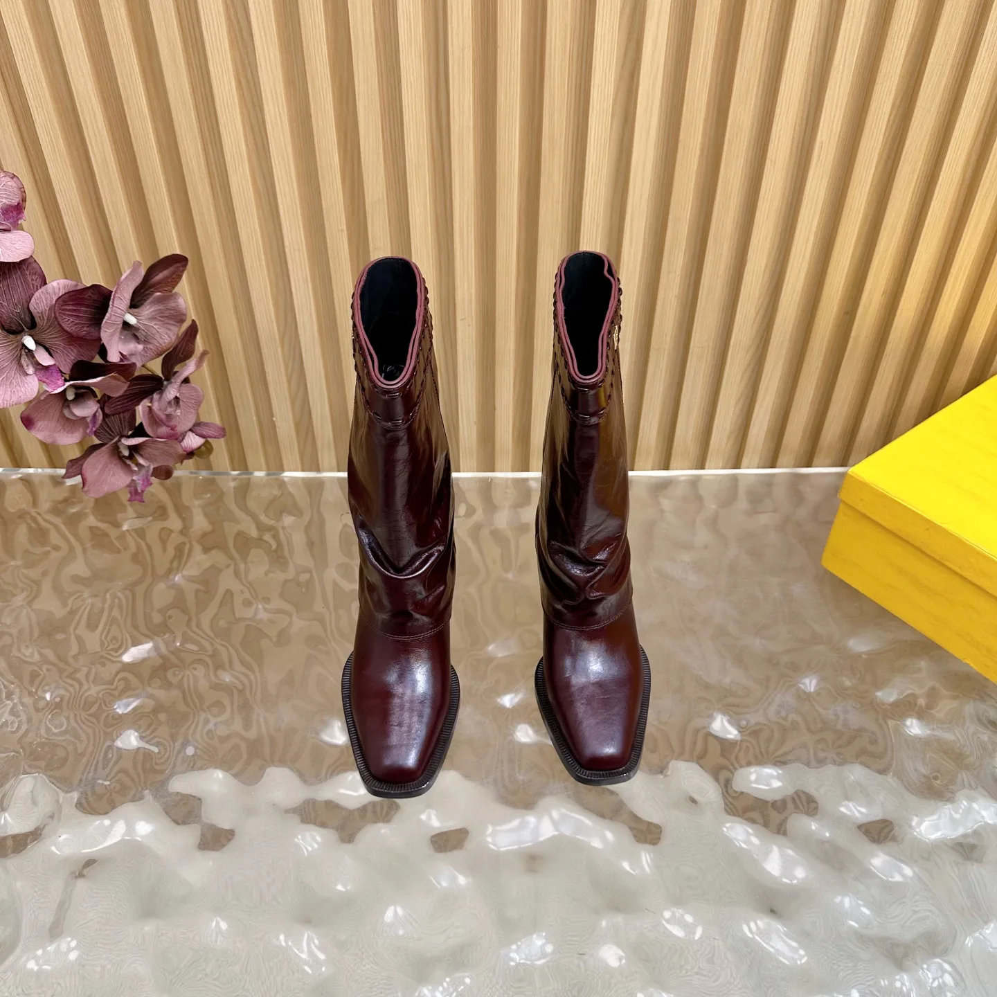 Сапоги Женские Fendi 18235442