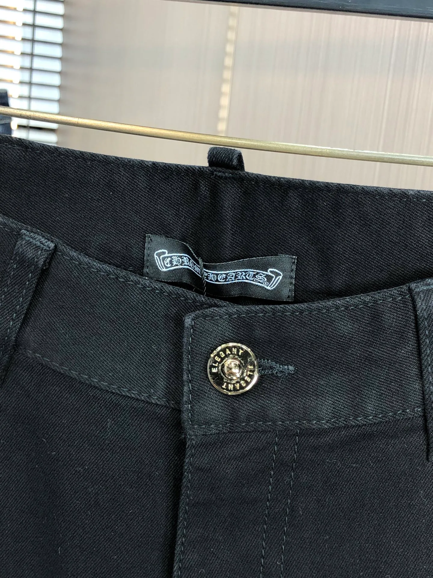 Джинсы Мужские Chrome Hearts 6046335