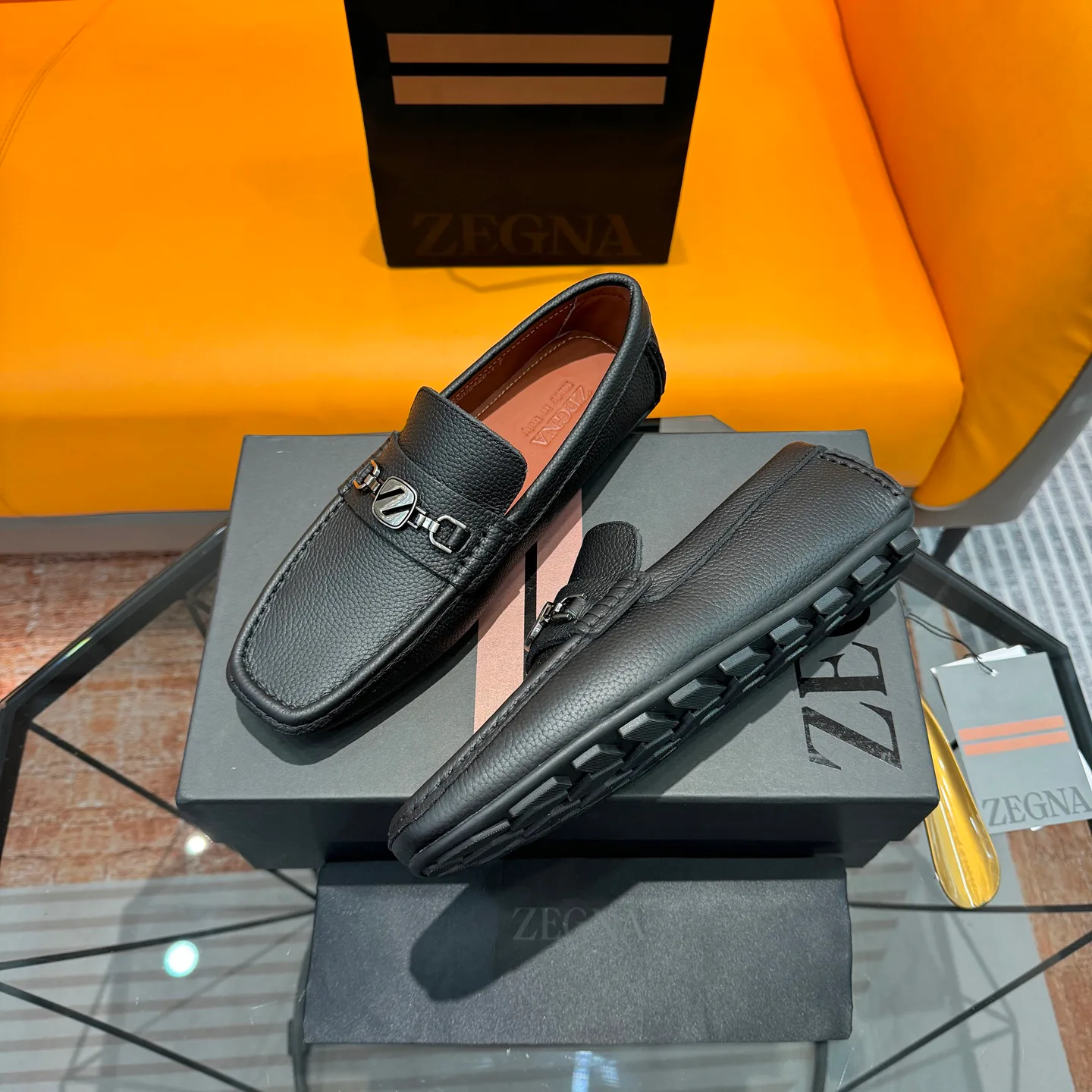 Лоферы И Туфли Мужские Zegna 17411389