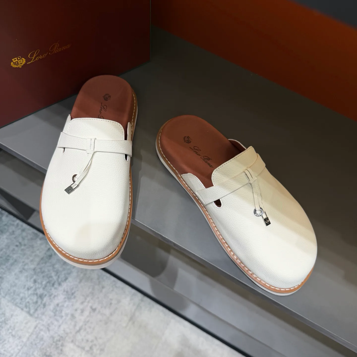 Мюли И Сабо Женские Loro Piana 18400775