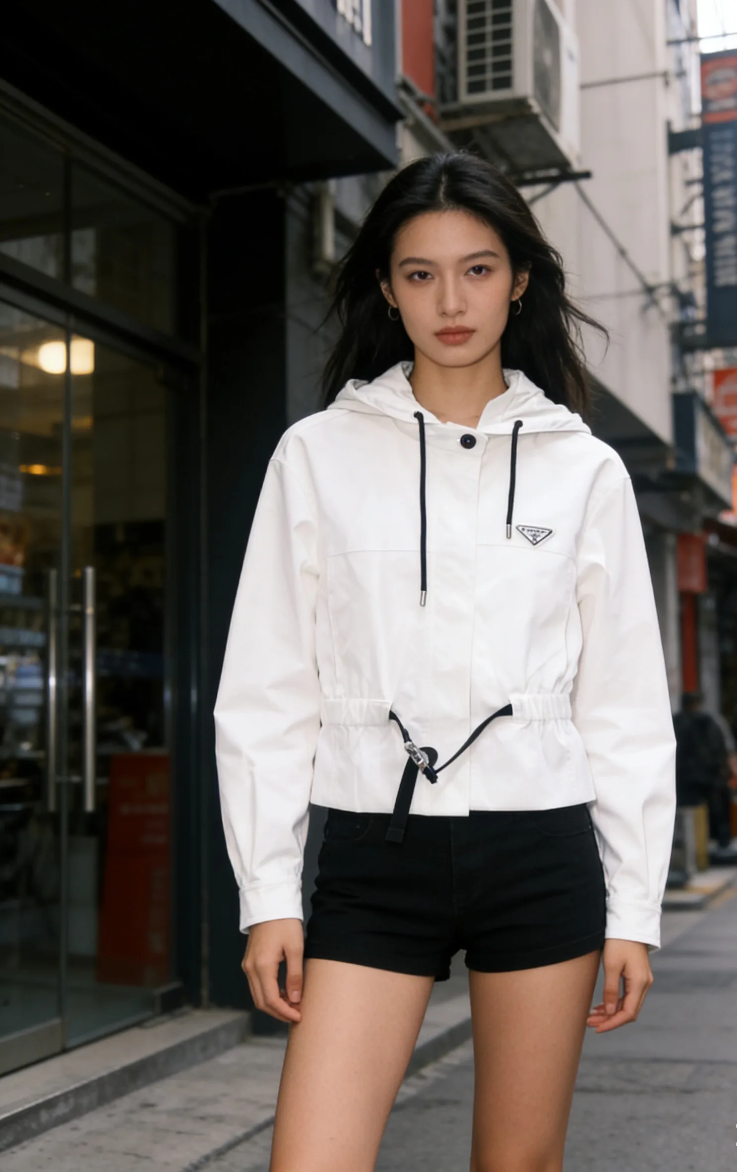 Куртки И Пуховики Женские Prada 13329708