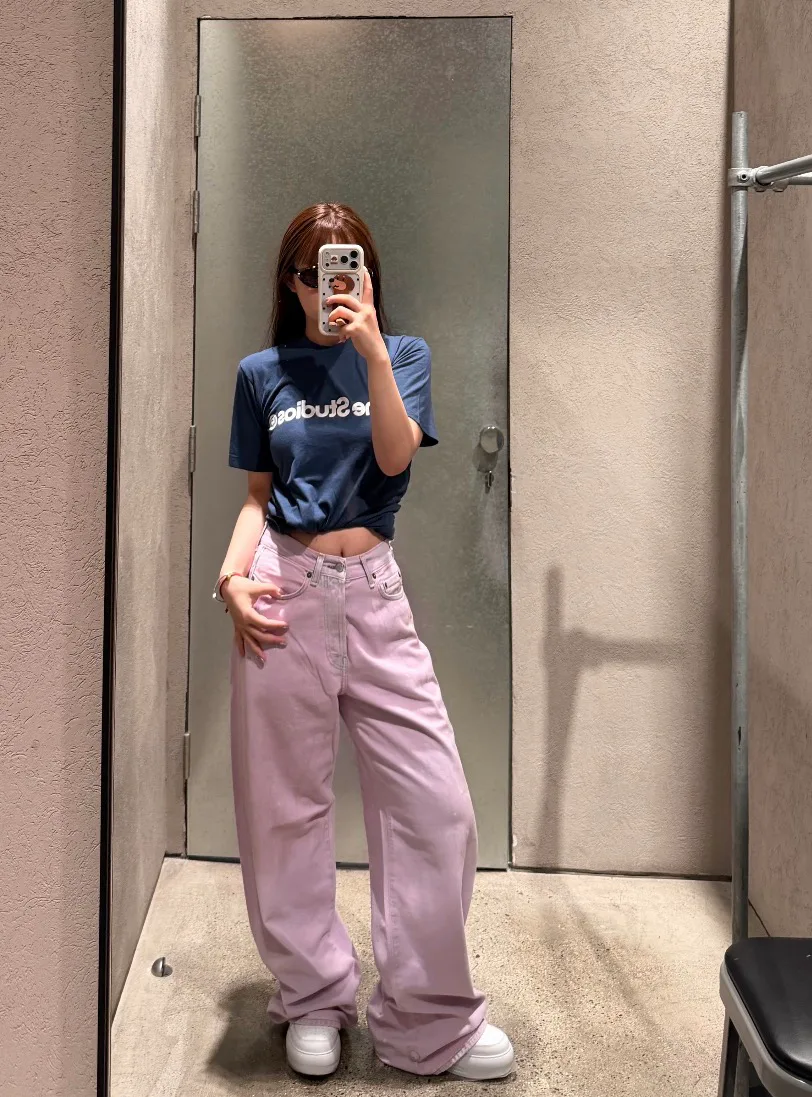 Футболки Женские Acne Studios 17352756