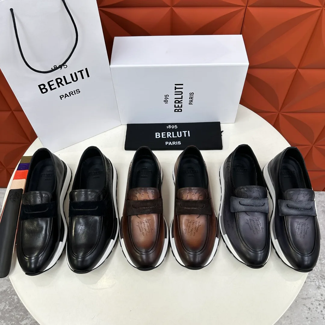 Лоферы И Туфли Мужские Berluti 18000844