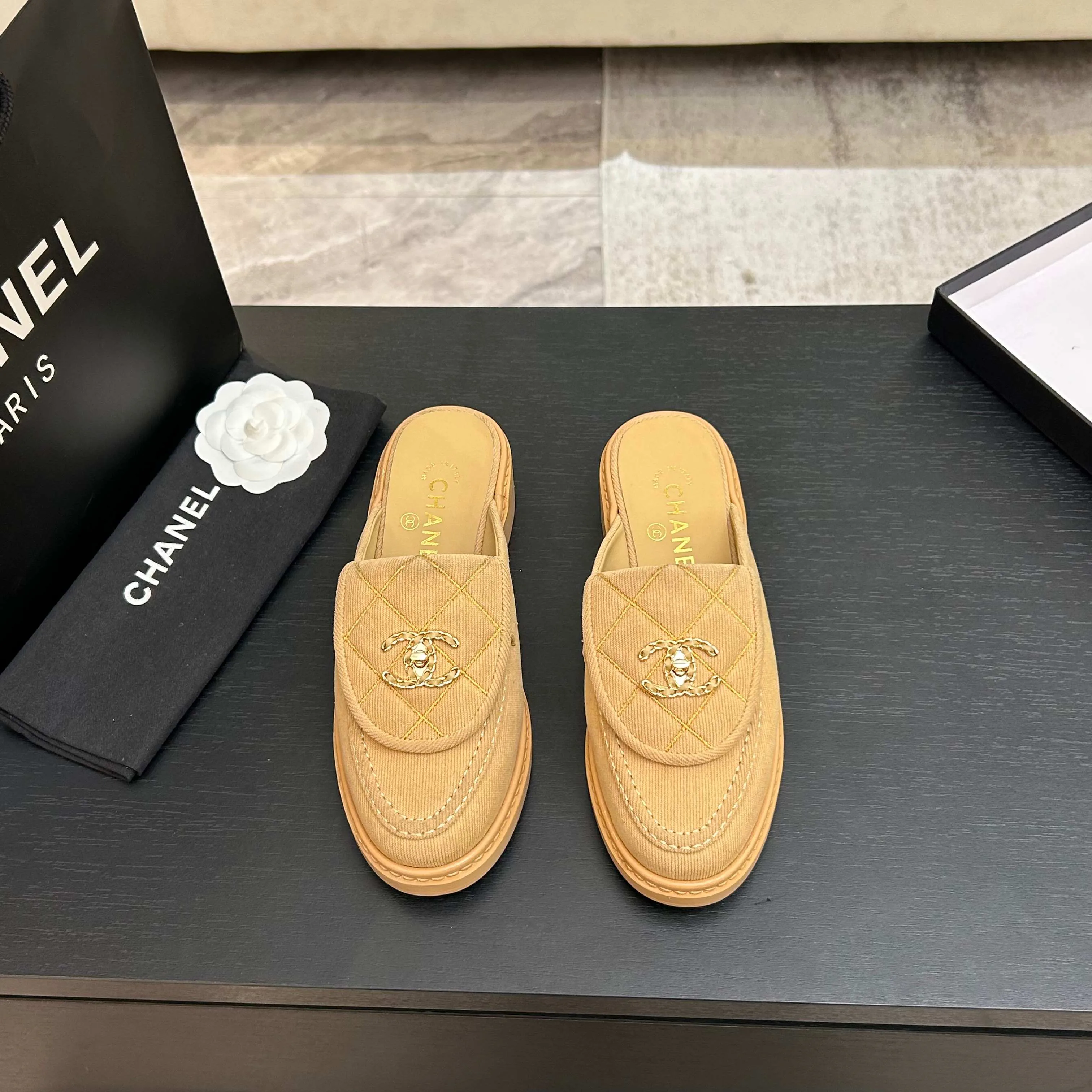Лоферы И Мокасины Женские Chanel 11347106