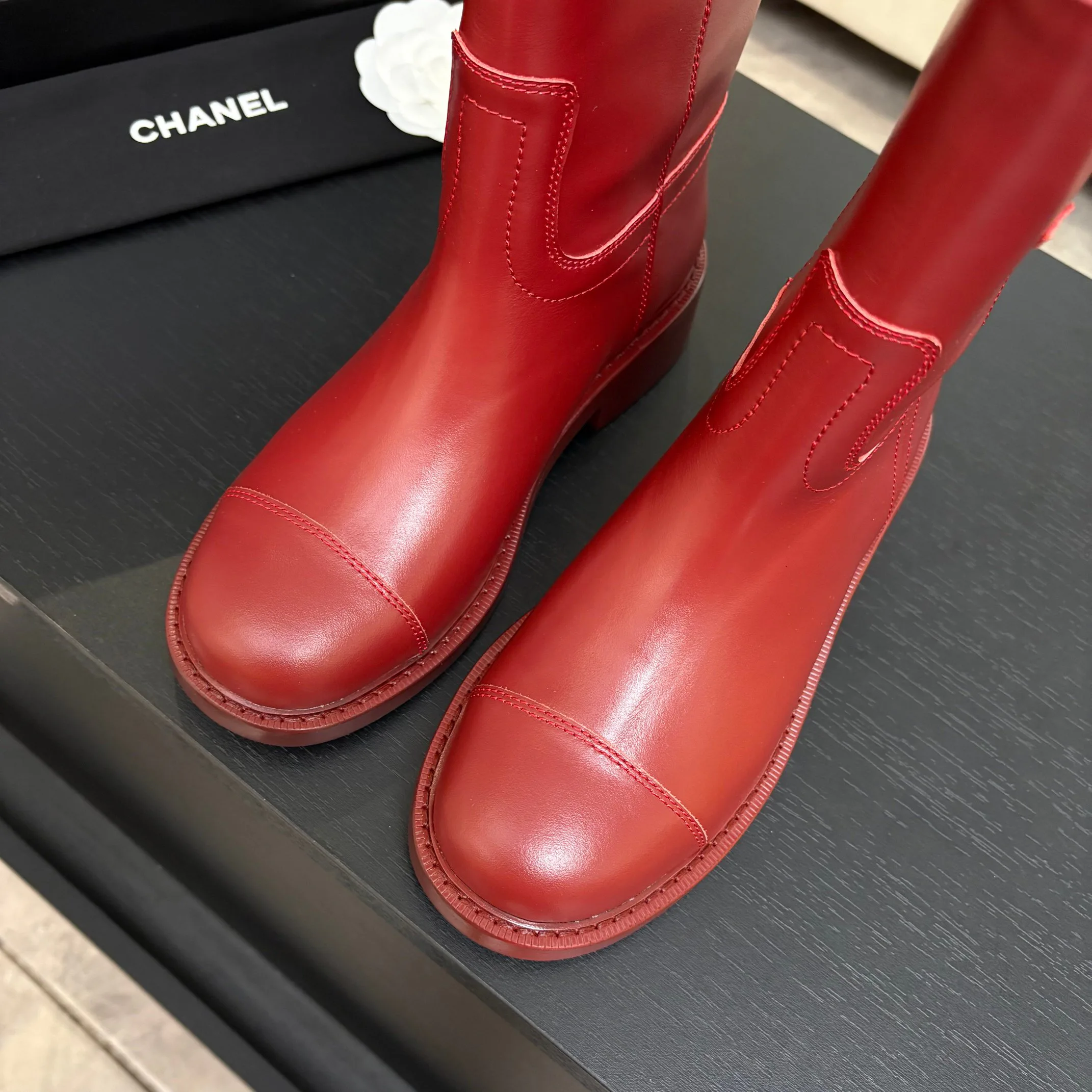 Сапоги Женские Chanel 18062796