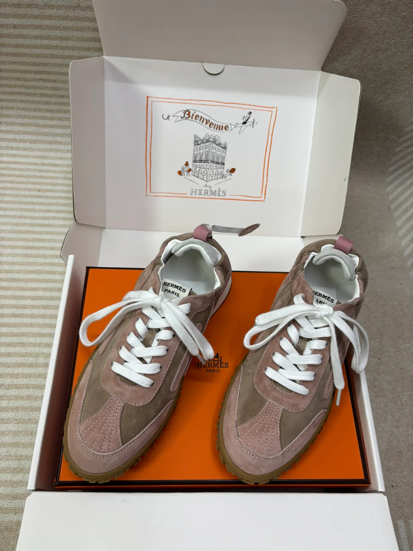 Кроссовки Мужские Hermes 12950553