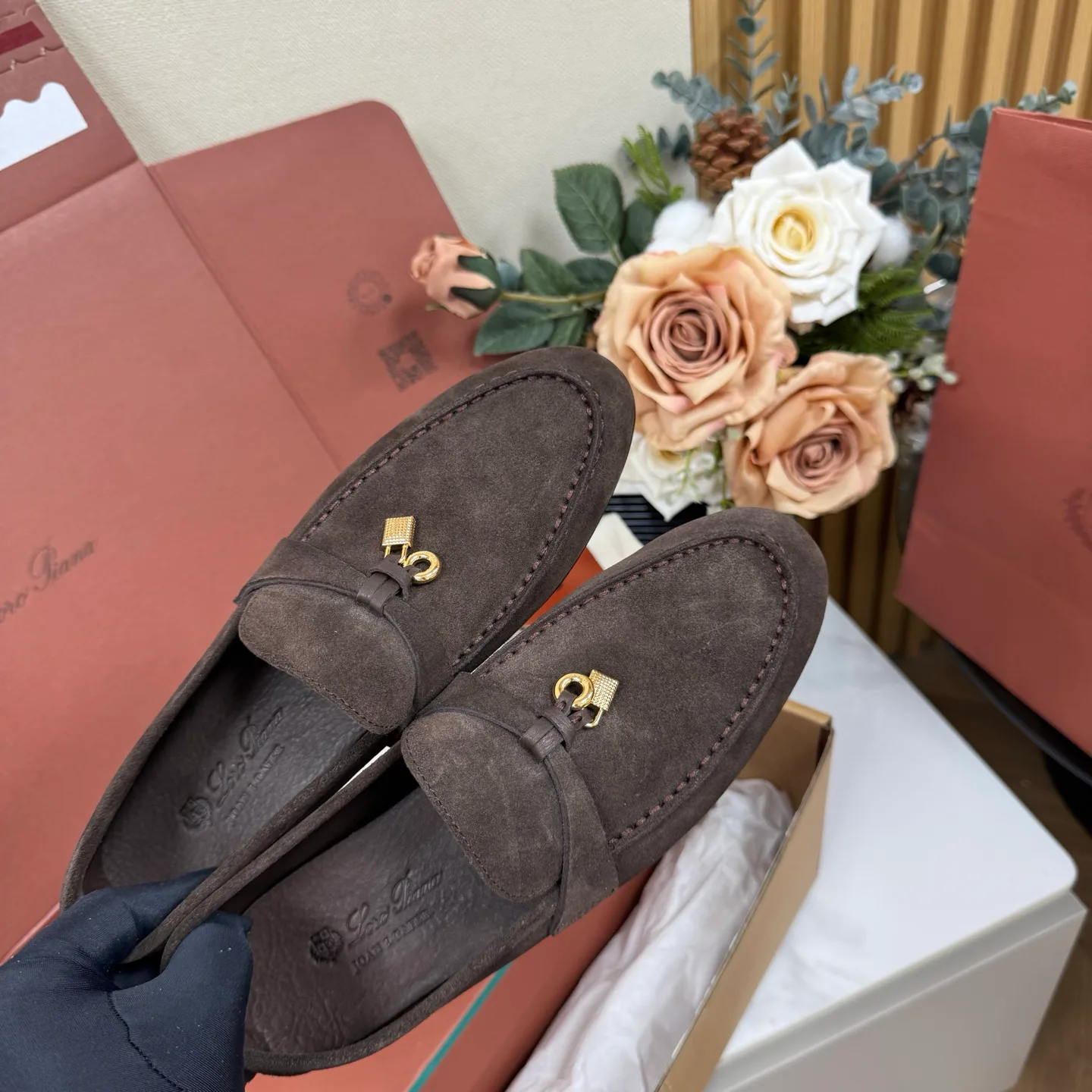 Лоферы И Мокасины Женские Loro Piana 17418231