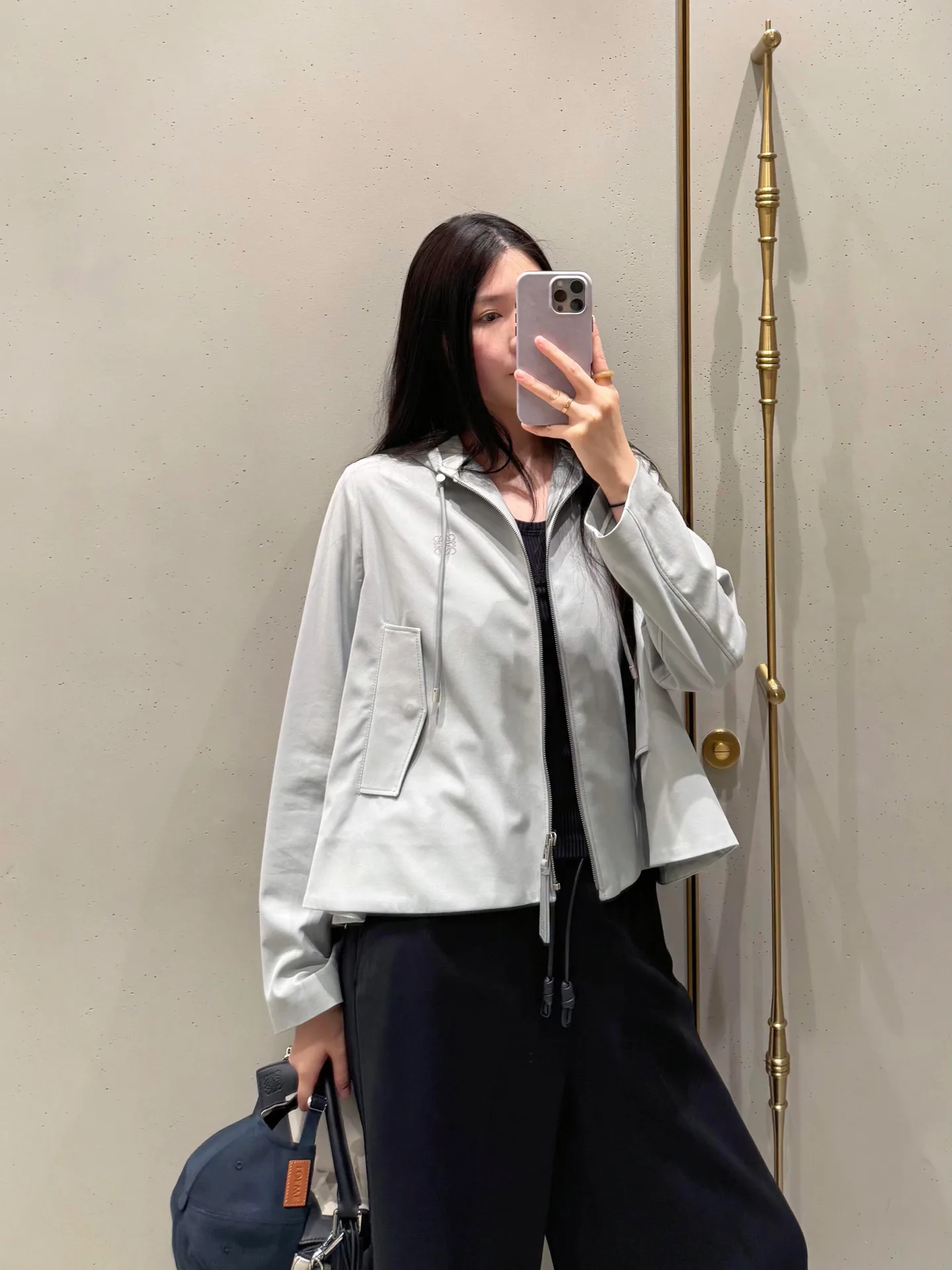 Куртки И Пуховики Женские Loewe 1144775